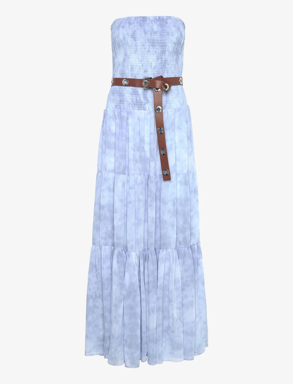 Michael Kors Sunbleach Maxi Smock Drs Maxi dresses Boozt