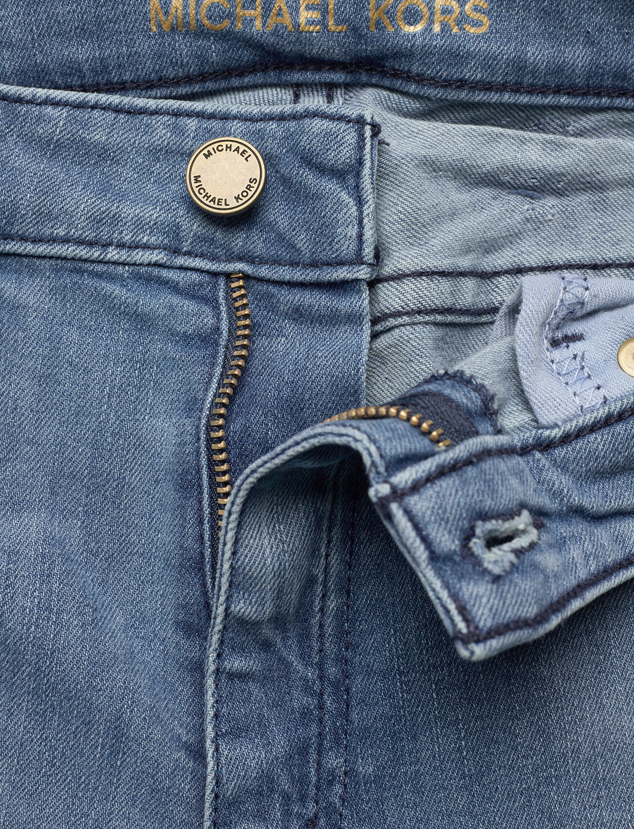 Michael Kors - DNM SELMA SKINNY - lightindigo - 3