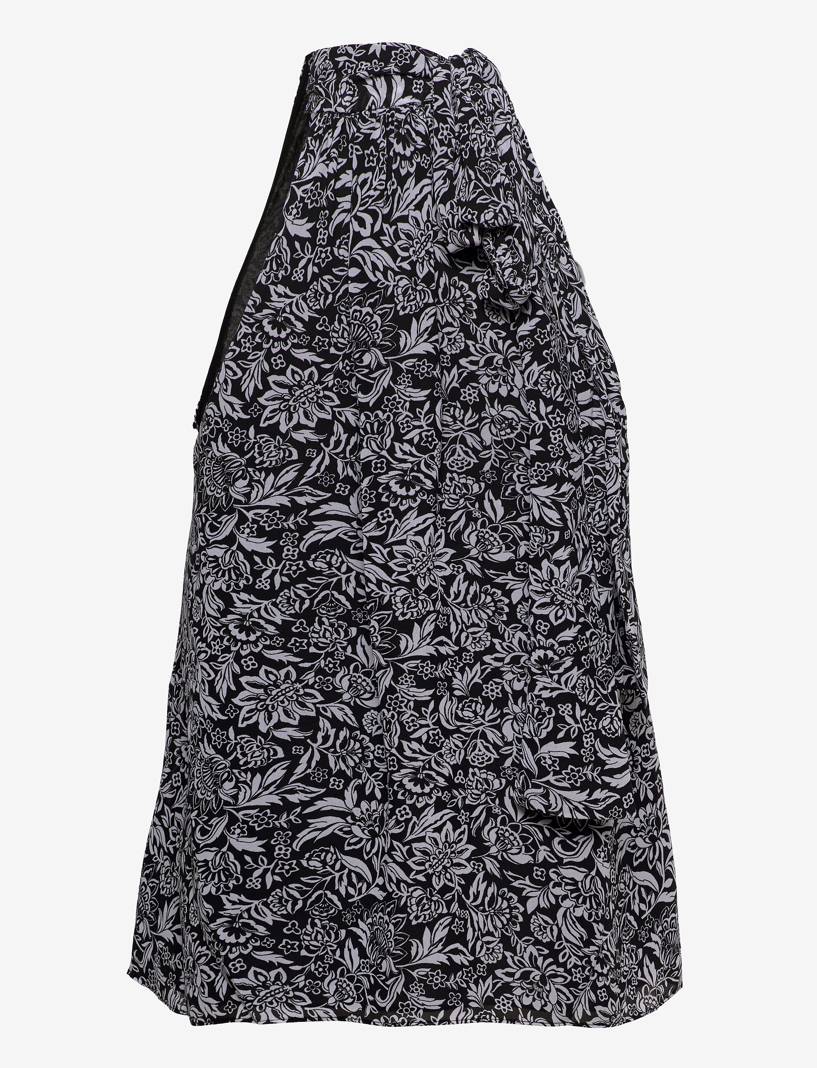 Michael Kors - BICOLOR HIPPIE HLTR TOP - black/white - 1