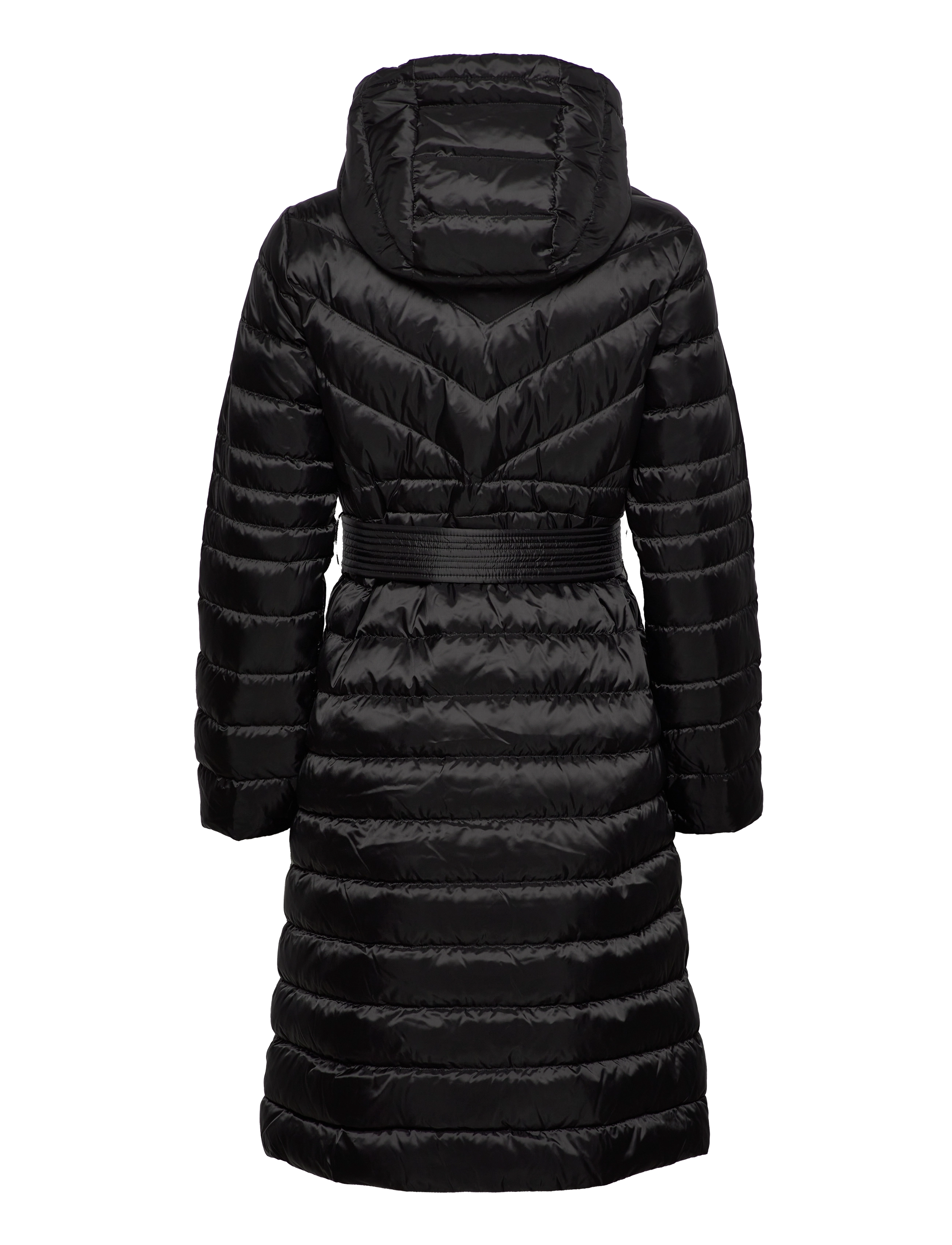 Michael Kors - LONG FITTED PUFFER - black - 1