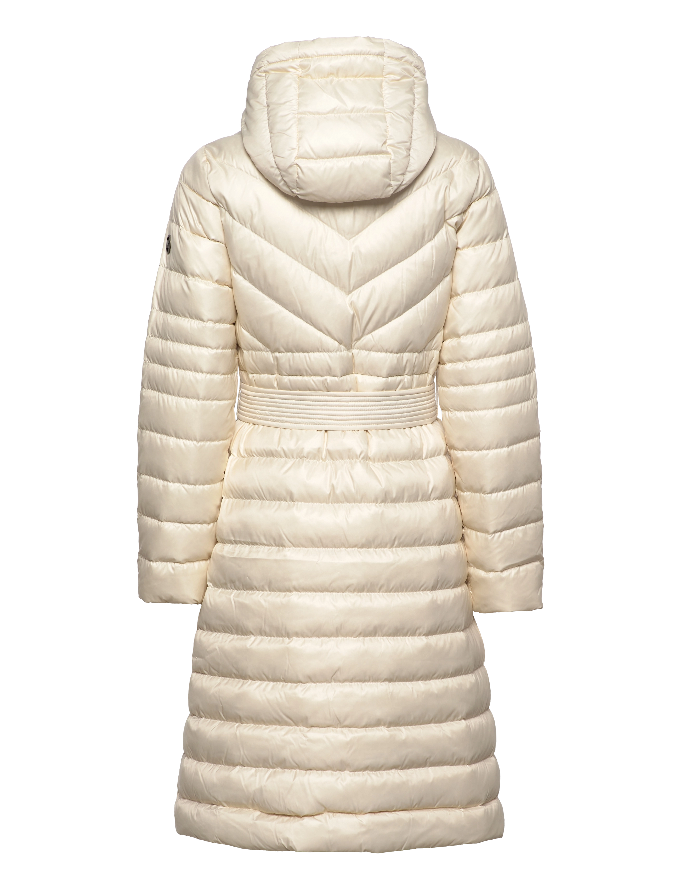 Michael Kors - LONG FITTED PUFFER - bone - 1