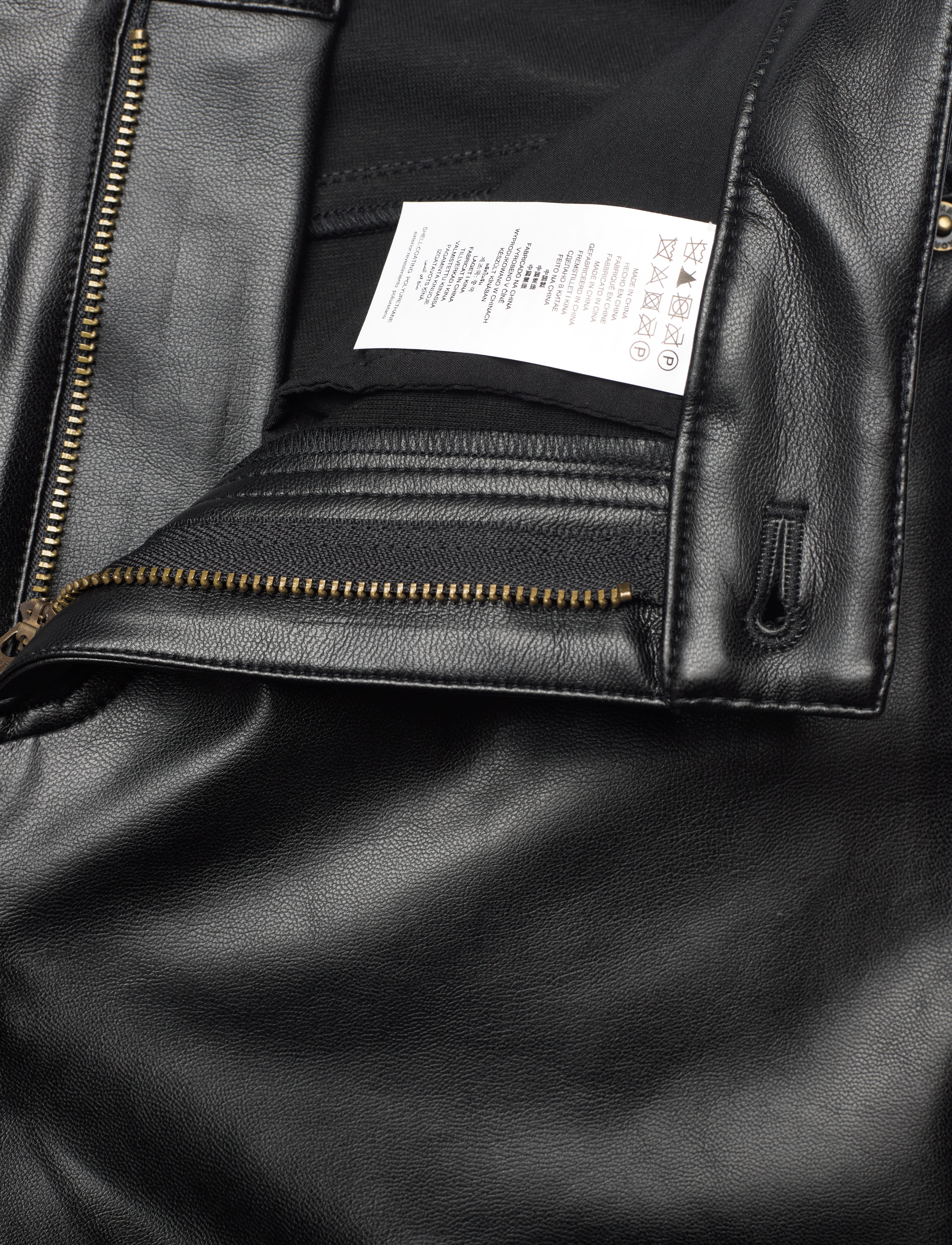 Michael Kors - HW 5 PKT FAUX LTHR PNT - black - 3