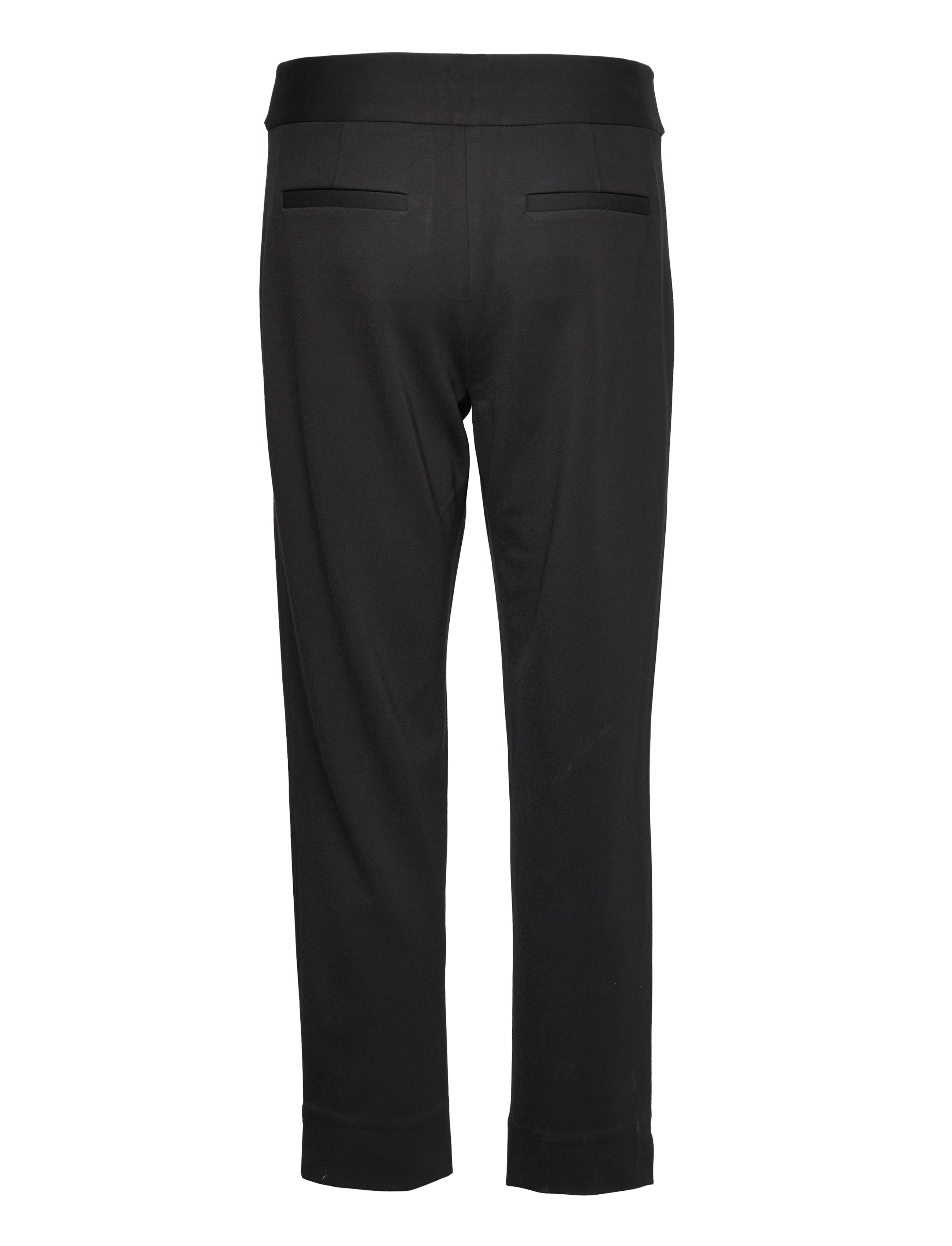 Michael Kors - PONTE CROP PANT W SLITS - black - 1