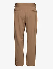 Michael Kors - PONTE CROP PANT W SLITS - tailored trousers - cafe - 1
