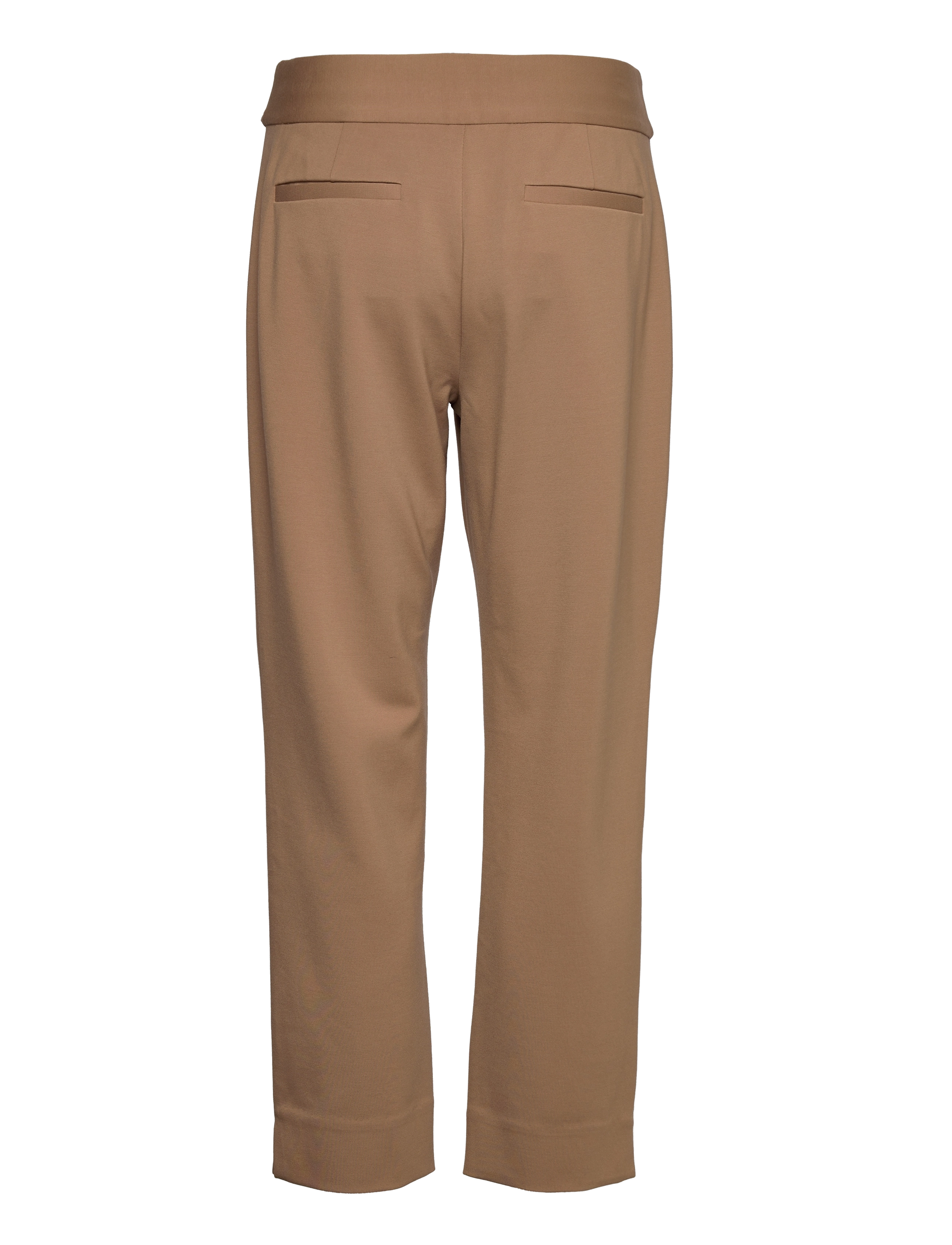 Michael Kors - PONTE CROP PANT W SLITS - cafe - 1