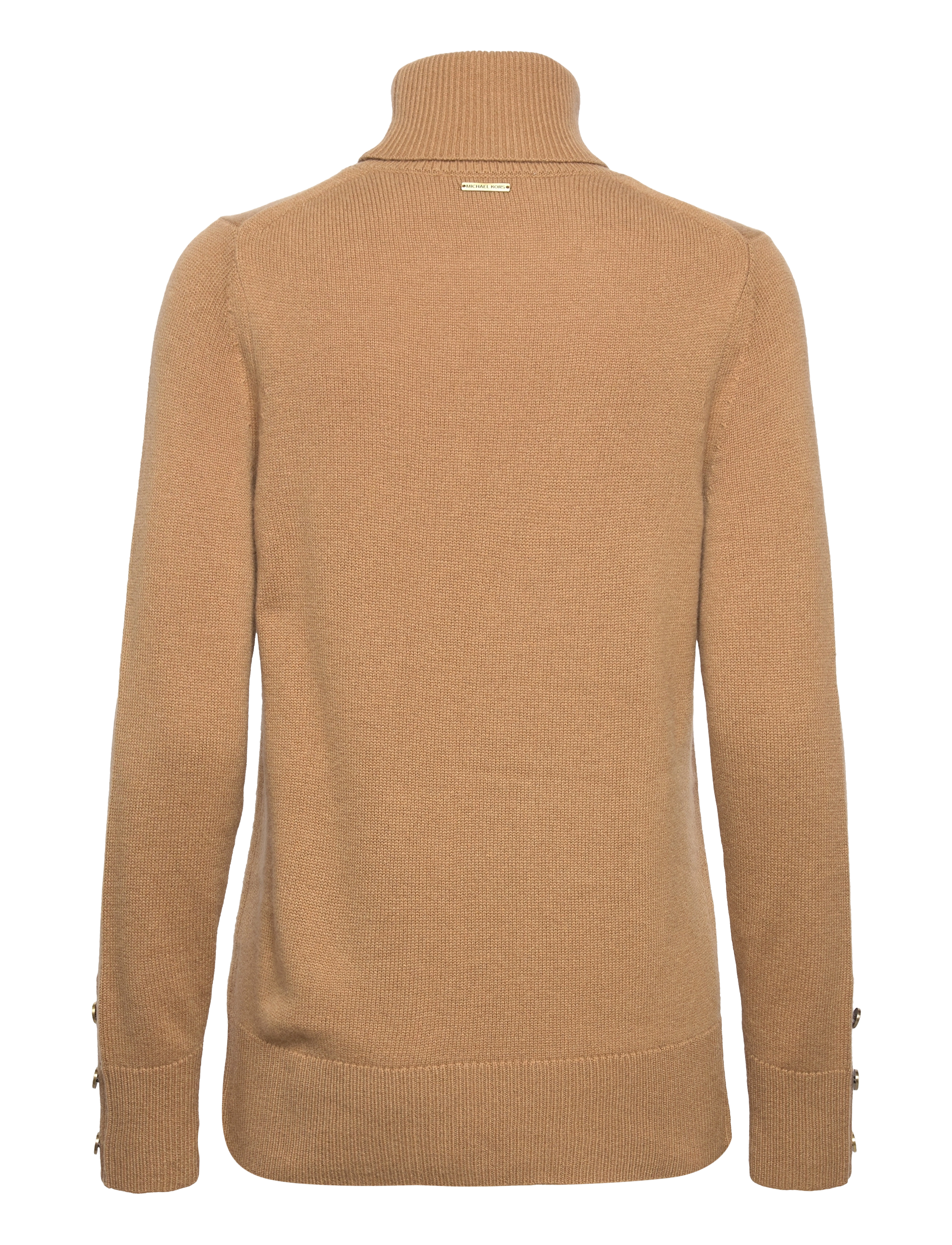 Michael Kors - CUFF BUTTON TURTLNK SWTR - cafe - 1