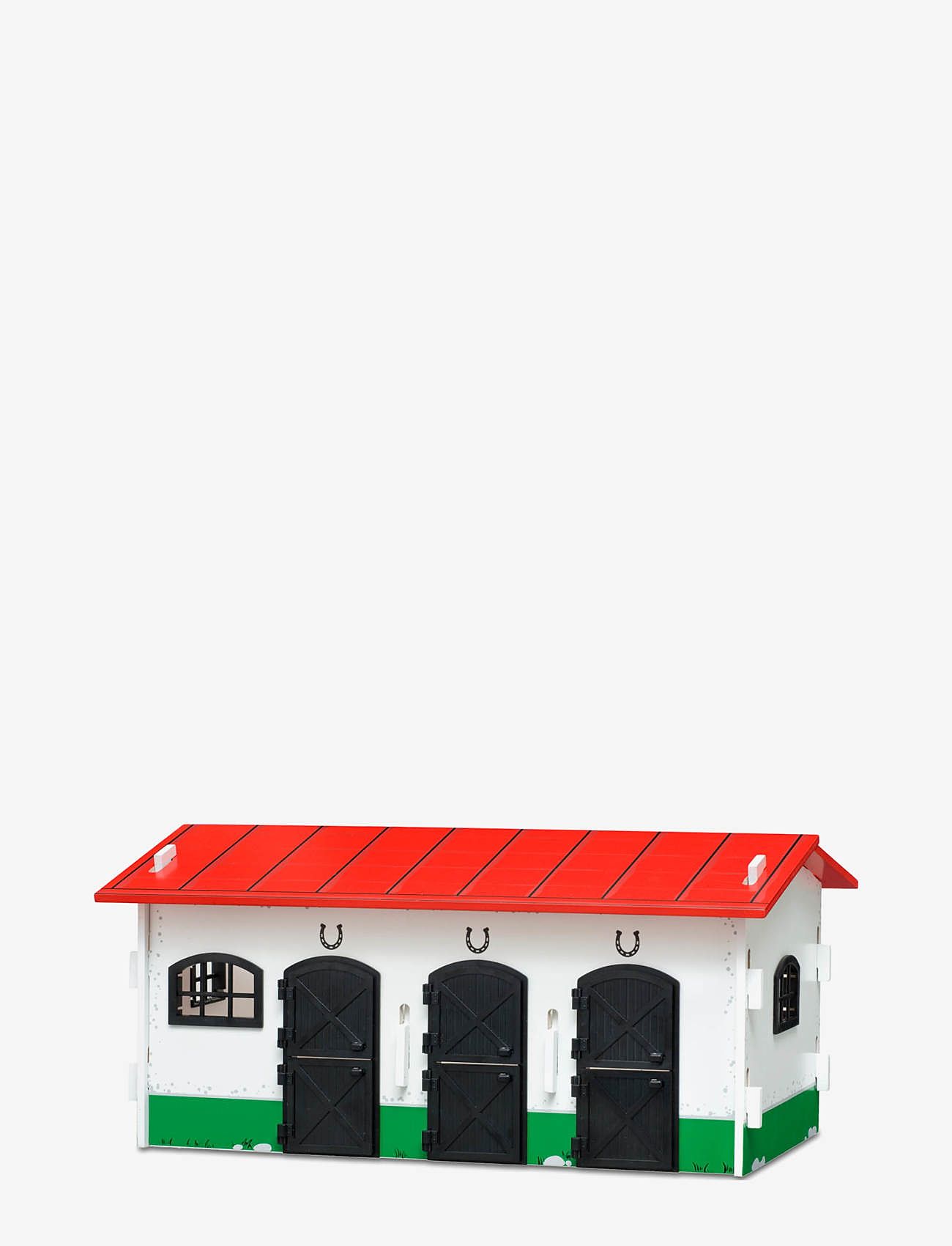 Micki Leksaker - STALL MED PADDOCK - legesæt - multi - 1