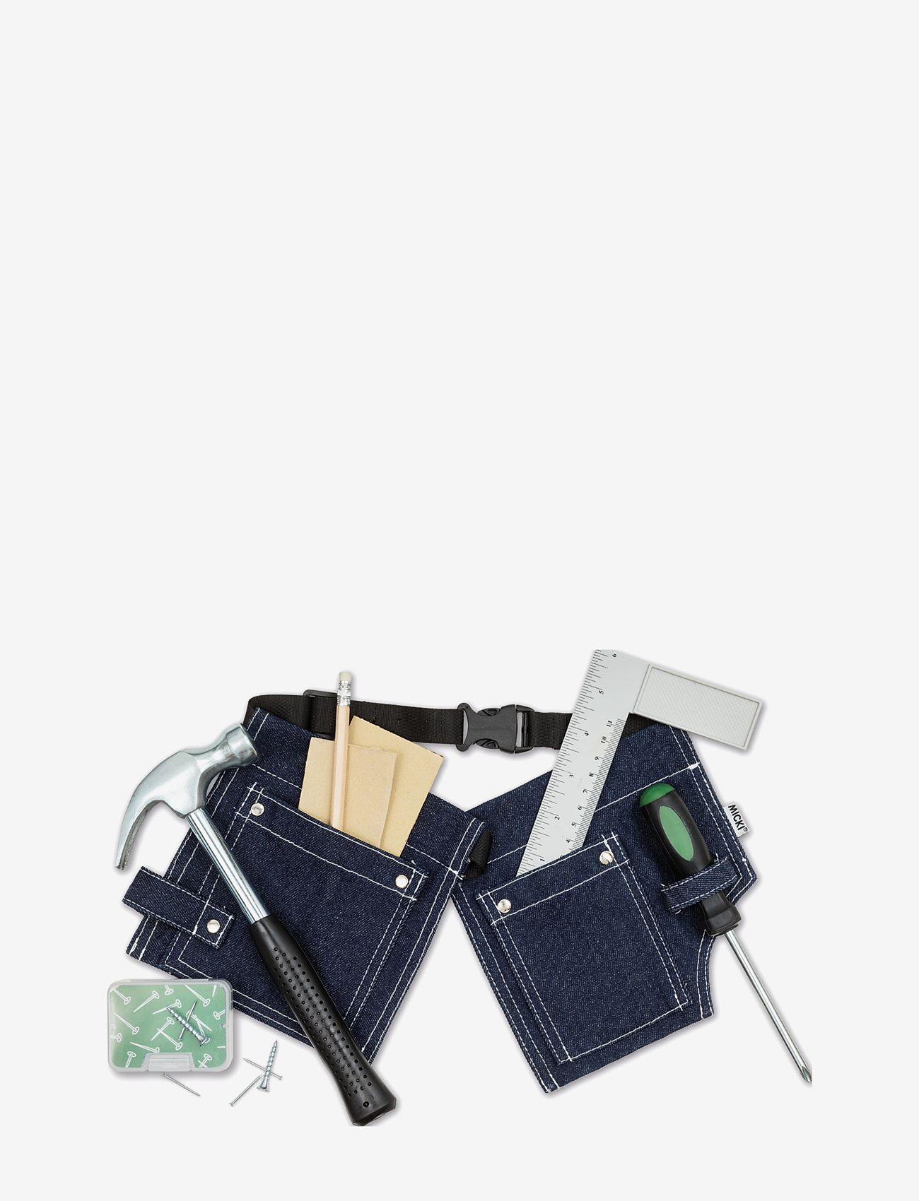 Micki Leksaker - MICKI VERKTYGSBÄLTE M VERKTYG - legetøjsværktøj - multi - 1