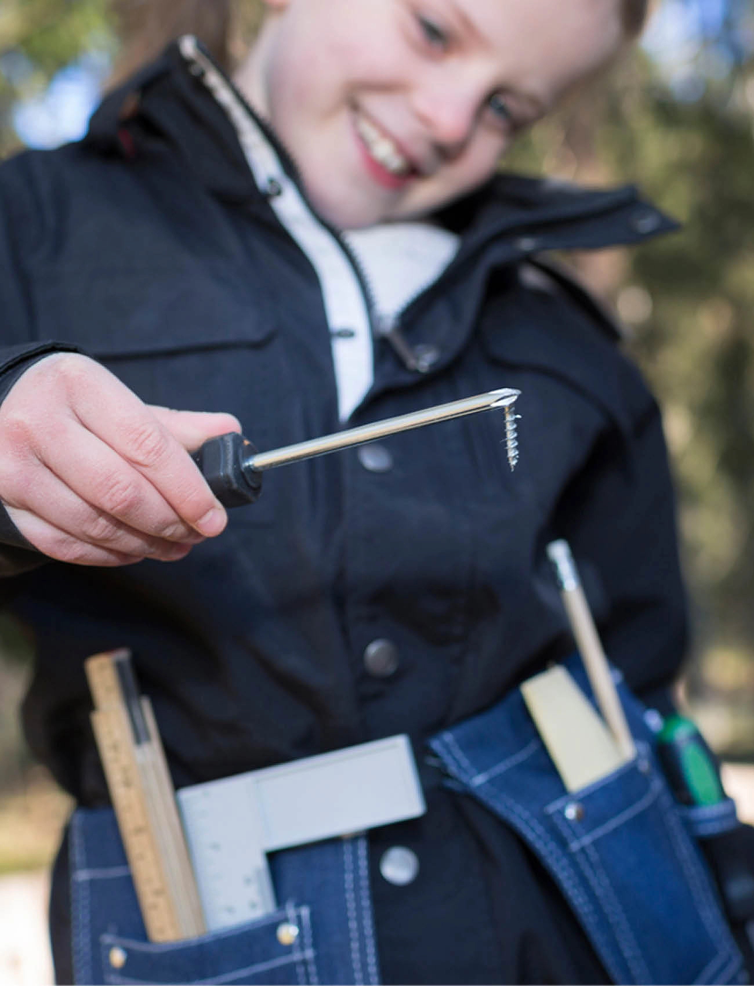 Micki Leksaker - MICKI VERKTYGSBÄLTE M VERKTYG - rollspel för barn - multi - 3