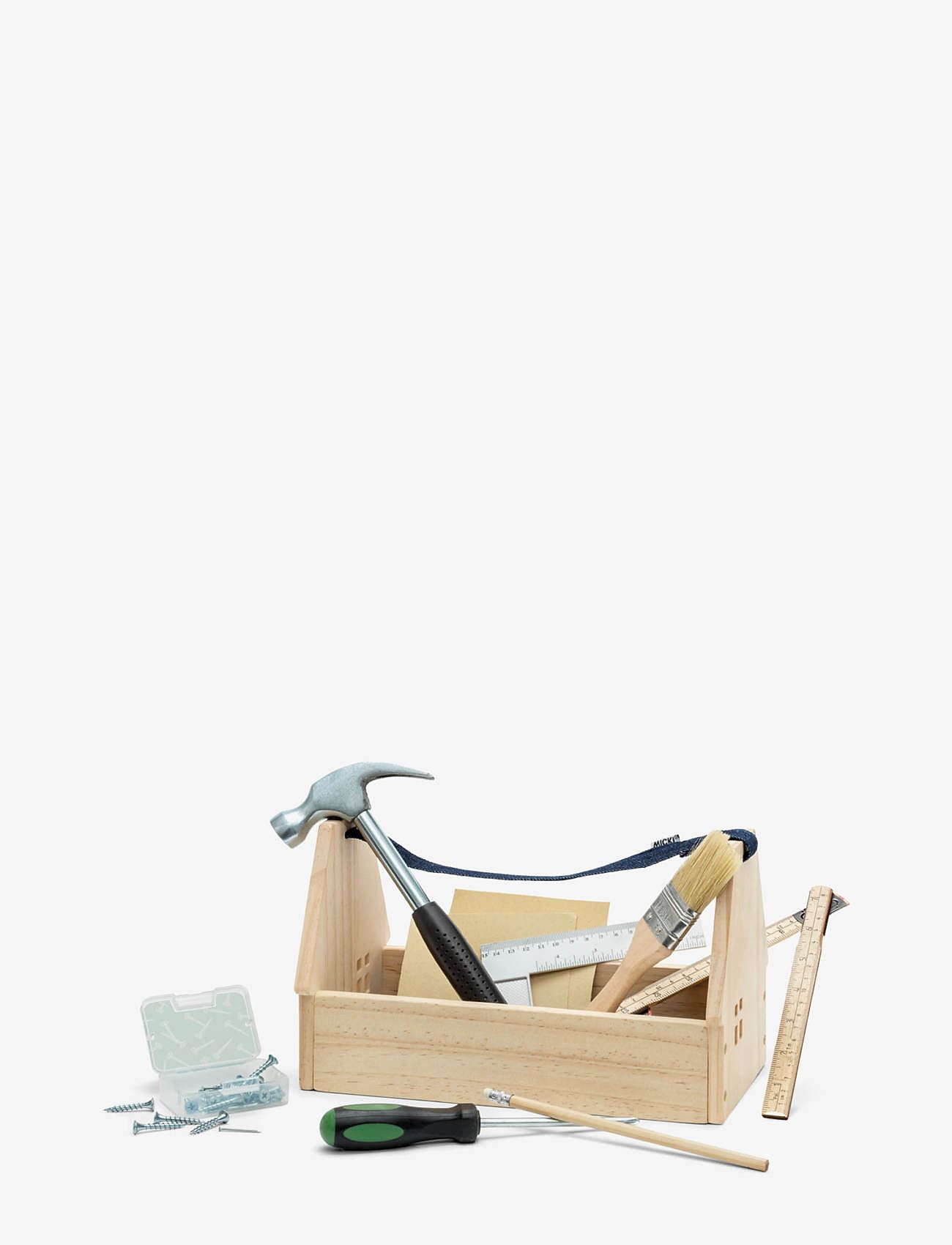 Micki Leksaker - MICKI VERKTYGSLÅDA M VERKTYG - lekeverktøy - multi - 1
