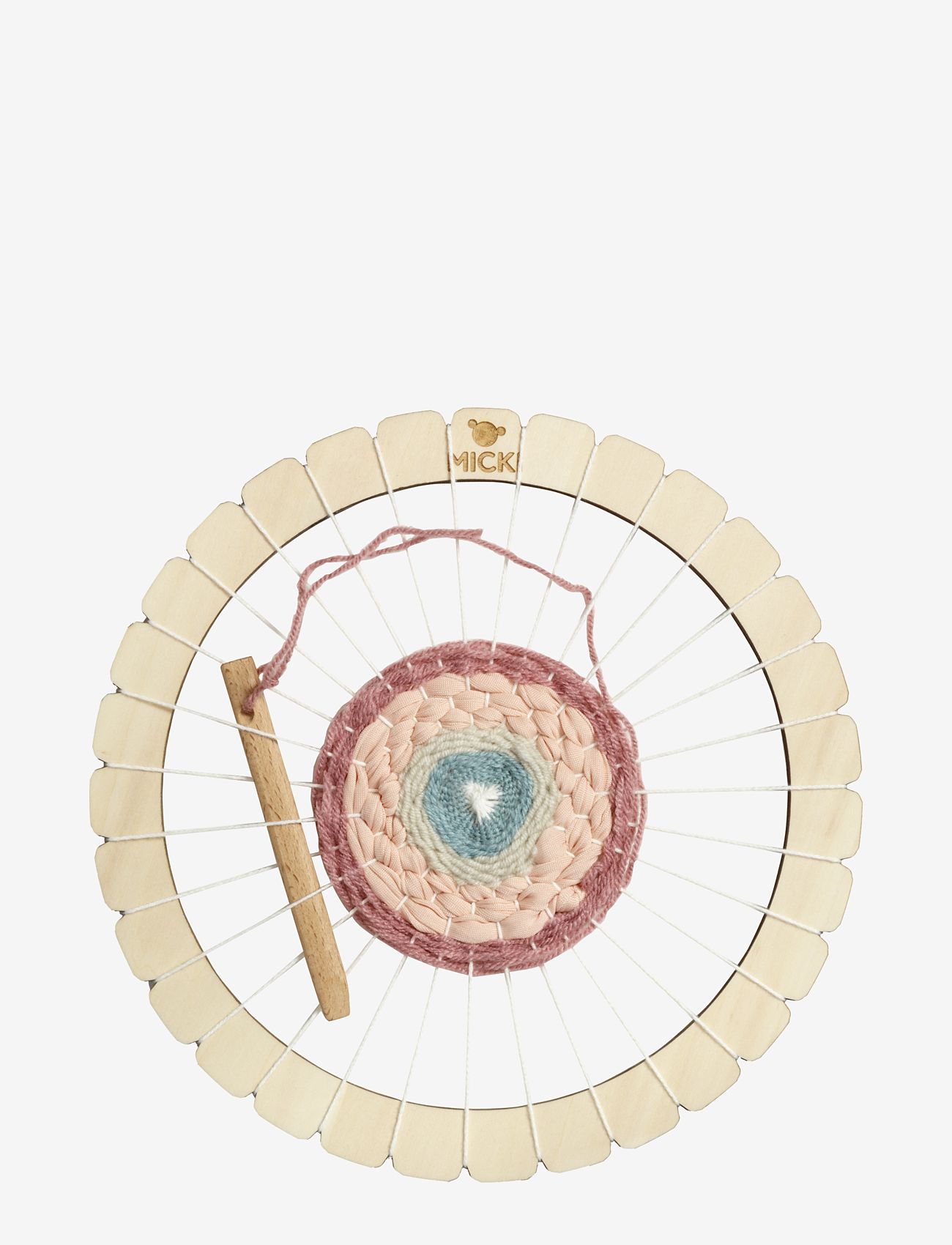 Micki Leksaker - MICKI VÄVRAM RUND 21 CM - craft sets - multi - 1