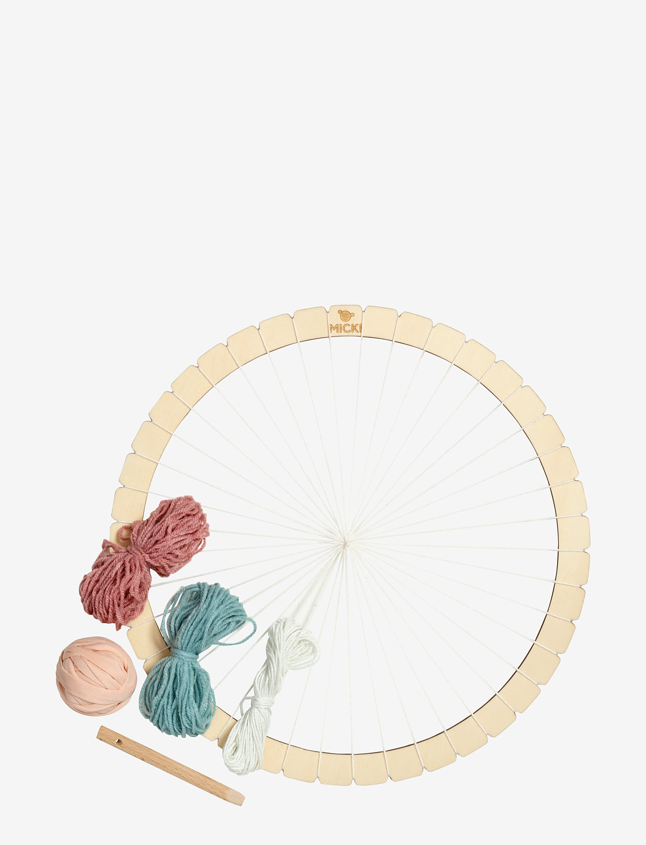 Micki Leksaker - MICKI VÄVRAM RUND 21 CM - craft sets - multi - 2