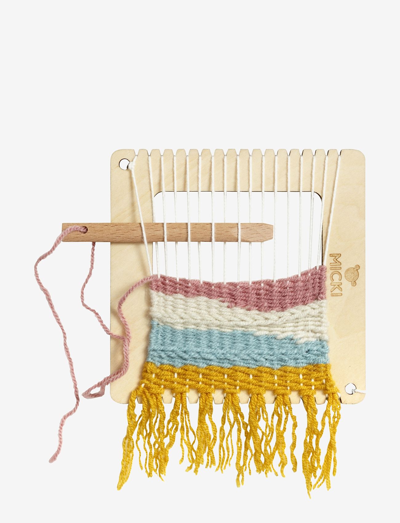 Micki Leksaker - MICKI VÄVRAM KVADRAT - askartelusarja - multi - 1