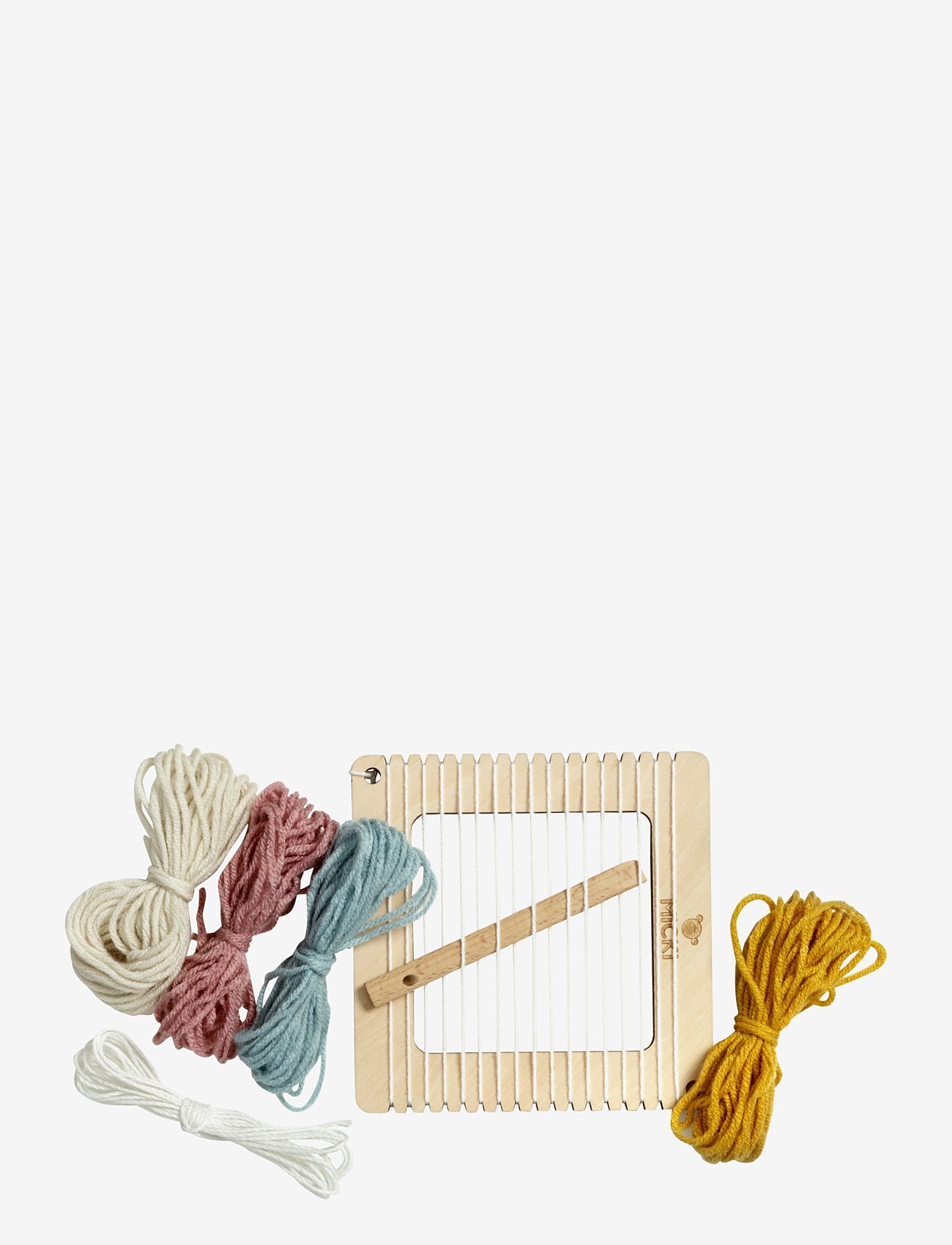 Micki Leksaker - MICKI VÄVRAM KVADRAT - askartelusarja - multi - 2