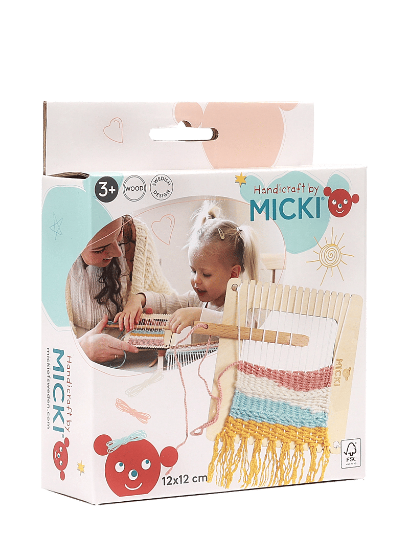 Micki Leksaker - MICKI GARNSET - föndursett - multi - 2