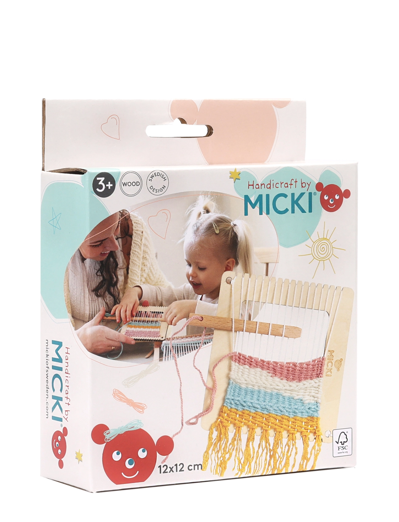 Micki Leksaker - MICKI GARNSET - askartelusetit - multi - 2