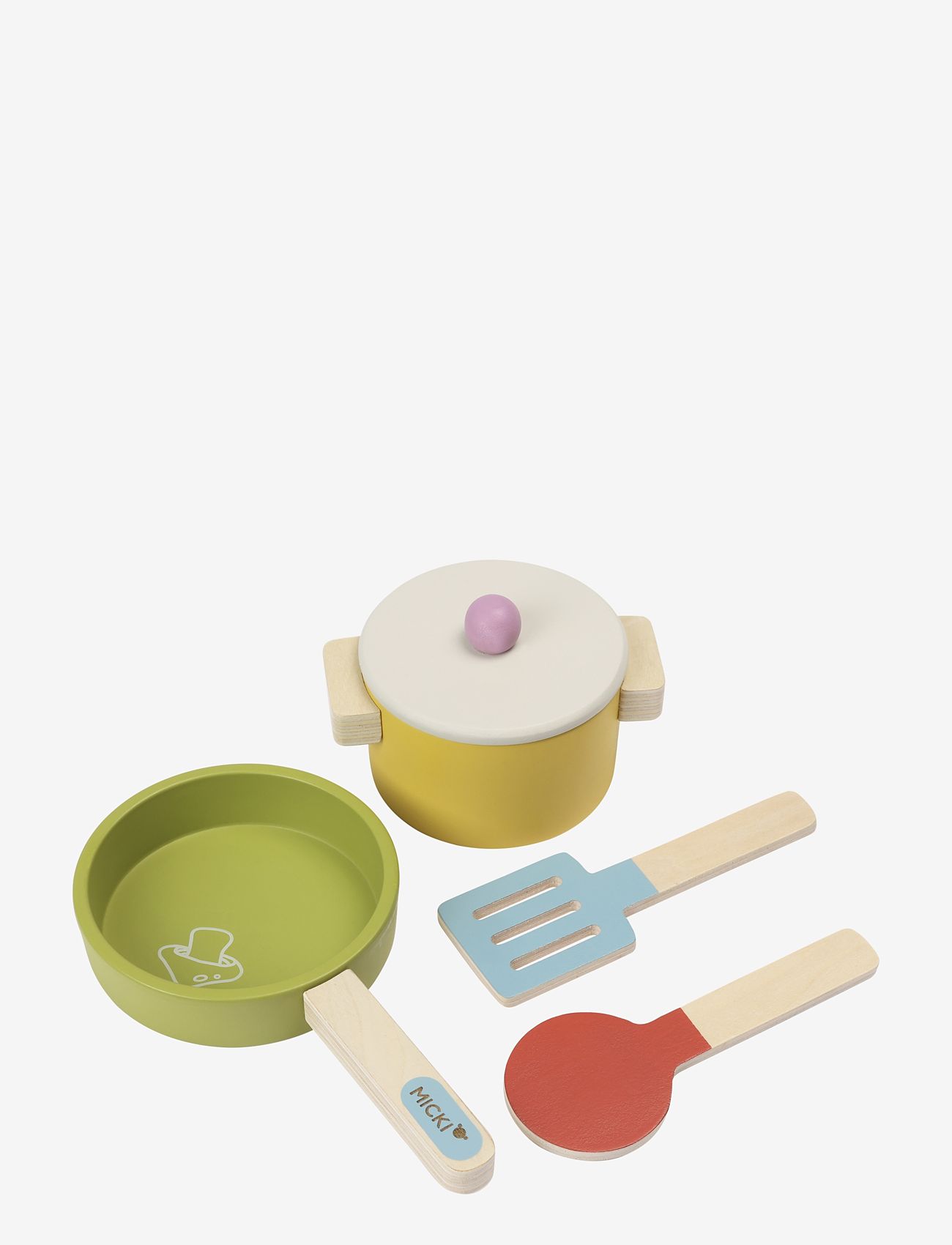 Micki Leksaker - MICKI KÖKSSET - toy kitchen accessories - multi - 0