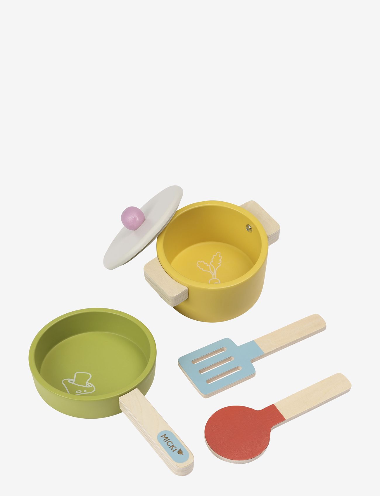 Micki Leksaker - MICKI KÖKSSET - toy kitchen accessories - multi - 1