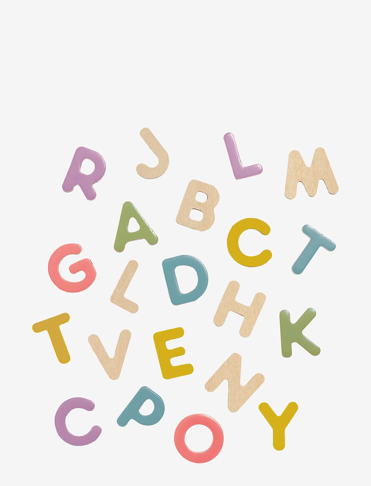 Micki Leksaker - MICKI MAGNETBOKSTÄVER 53 ST - oppimispalapelit - multi - 1