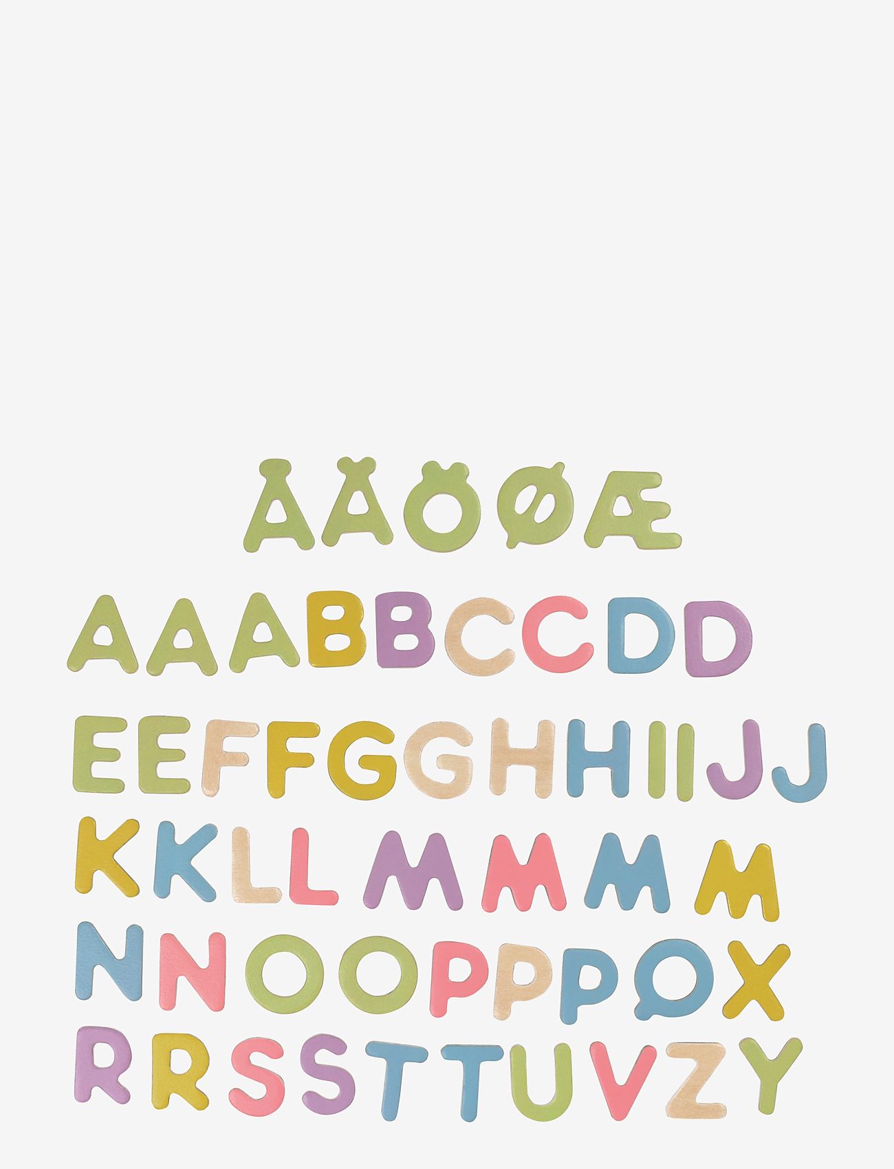 Micki Leksaker - MICKI MAGNETBOKSTÄVER 53 ST - oppimispalapelit - multi - 2