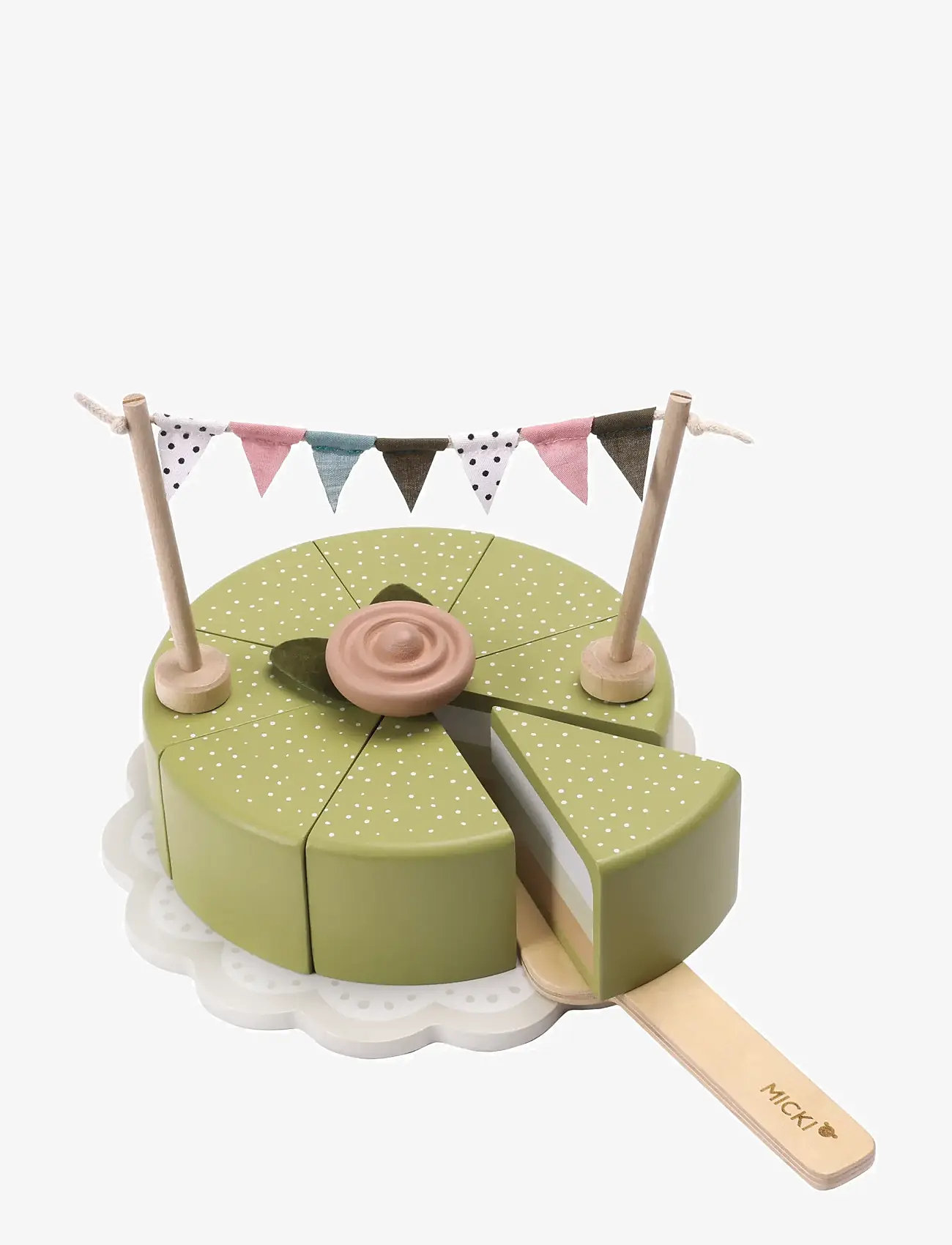 Micki Leksaker - MICKI LEKSAKSTÅRTA - leksaksmat & leksakstårtor - multi - 1