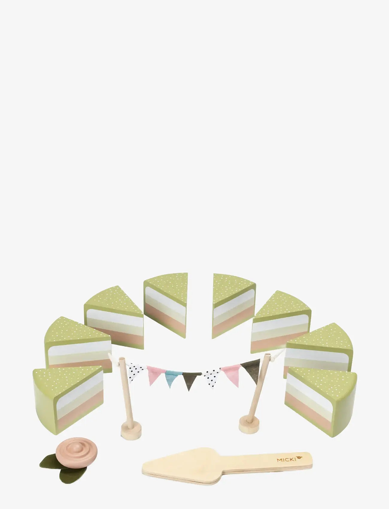 Micki Leksaker - MICKI LEKSAKSTÅRTA - leksaksmat & leksakstårtor - multi - 2