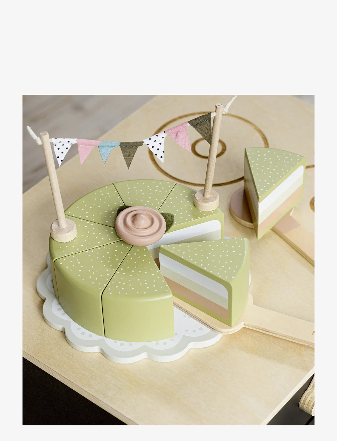 Micki Leksaker - MICKI LEKSAKSTÅRTA - leksaksmat & leksakstårtor - multi - 3