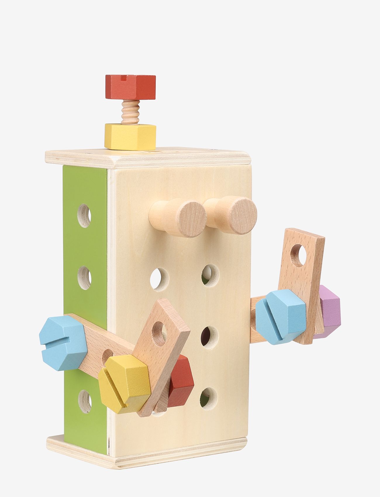 Micki Leksaker - MICKI VERKTYGSLÅDA BYGG&LEK - lekeverktøy - multi - 2