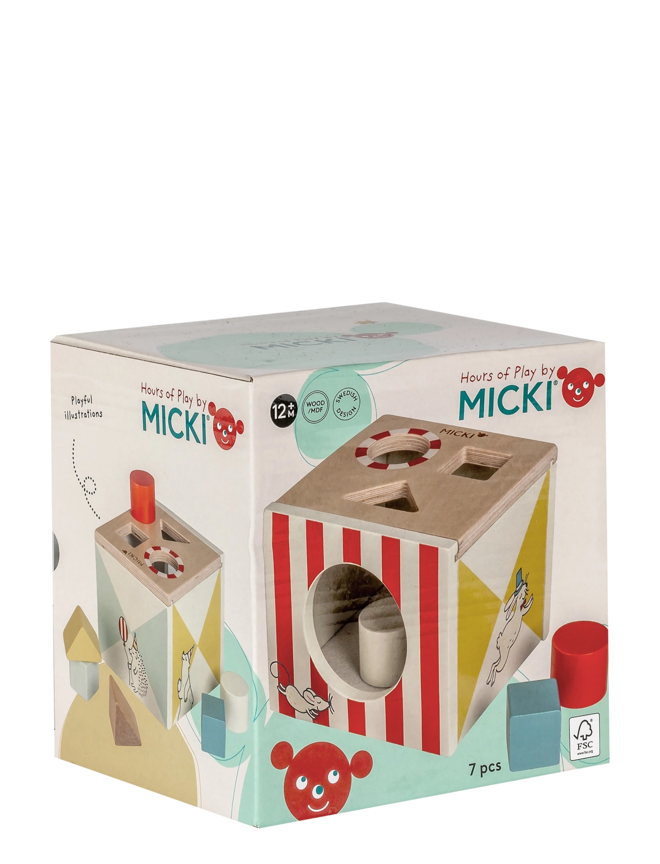 Micki Leksaker - MICKI PLOCKLÅDA - plocklådor - multi - 2