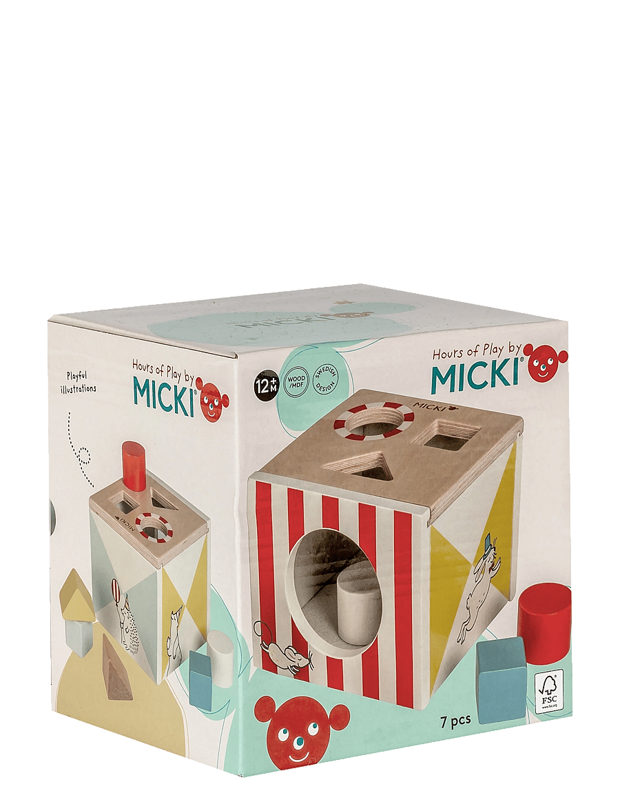 Micki Leksaker - MICKI PLOCKLÅDA - plocklådor - multi - 2
