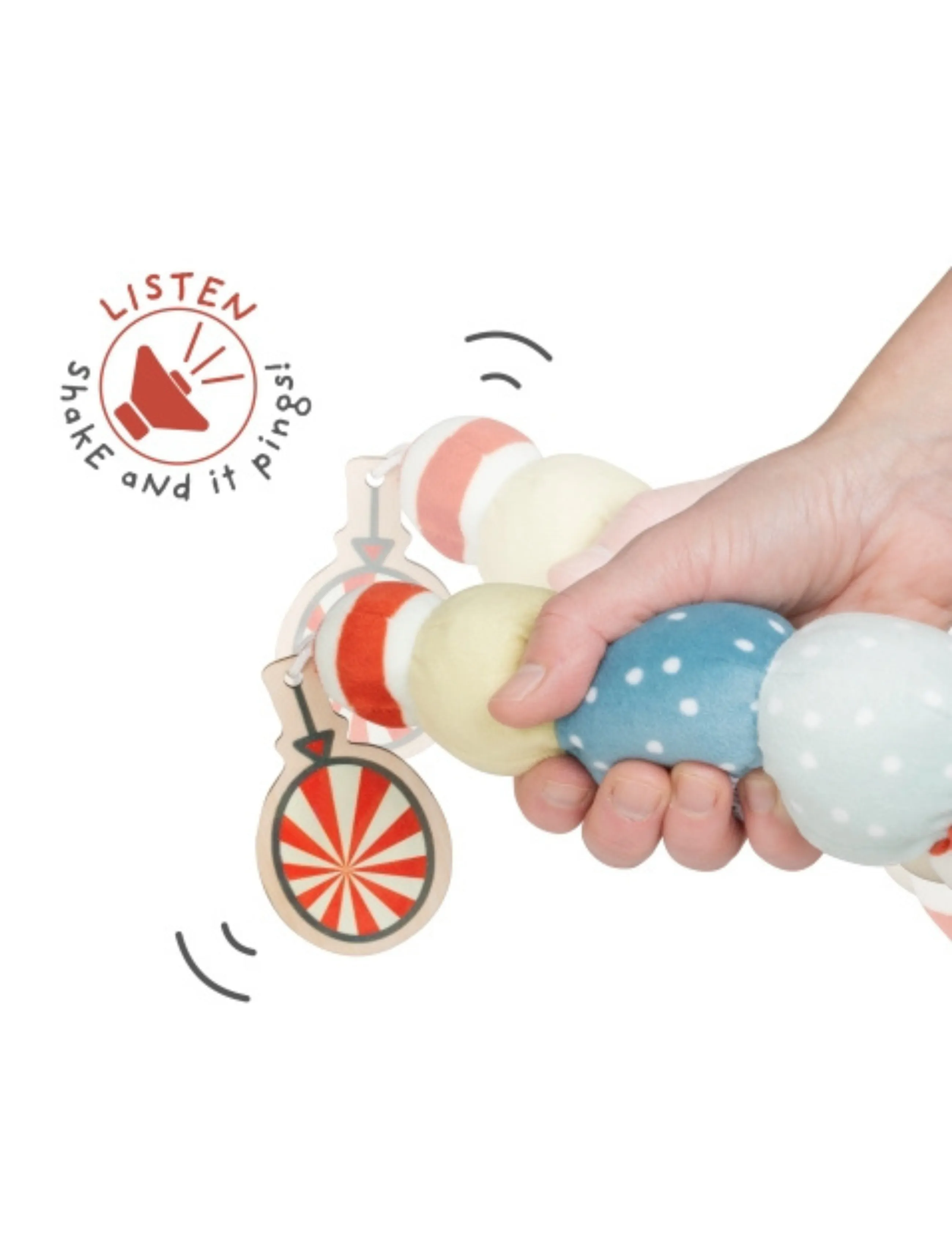Micki Leksaker - AKTIVITETSLEKSAK TWINKLEBUG - julklappar under 500kr - multi - 4