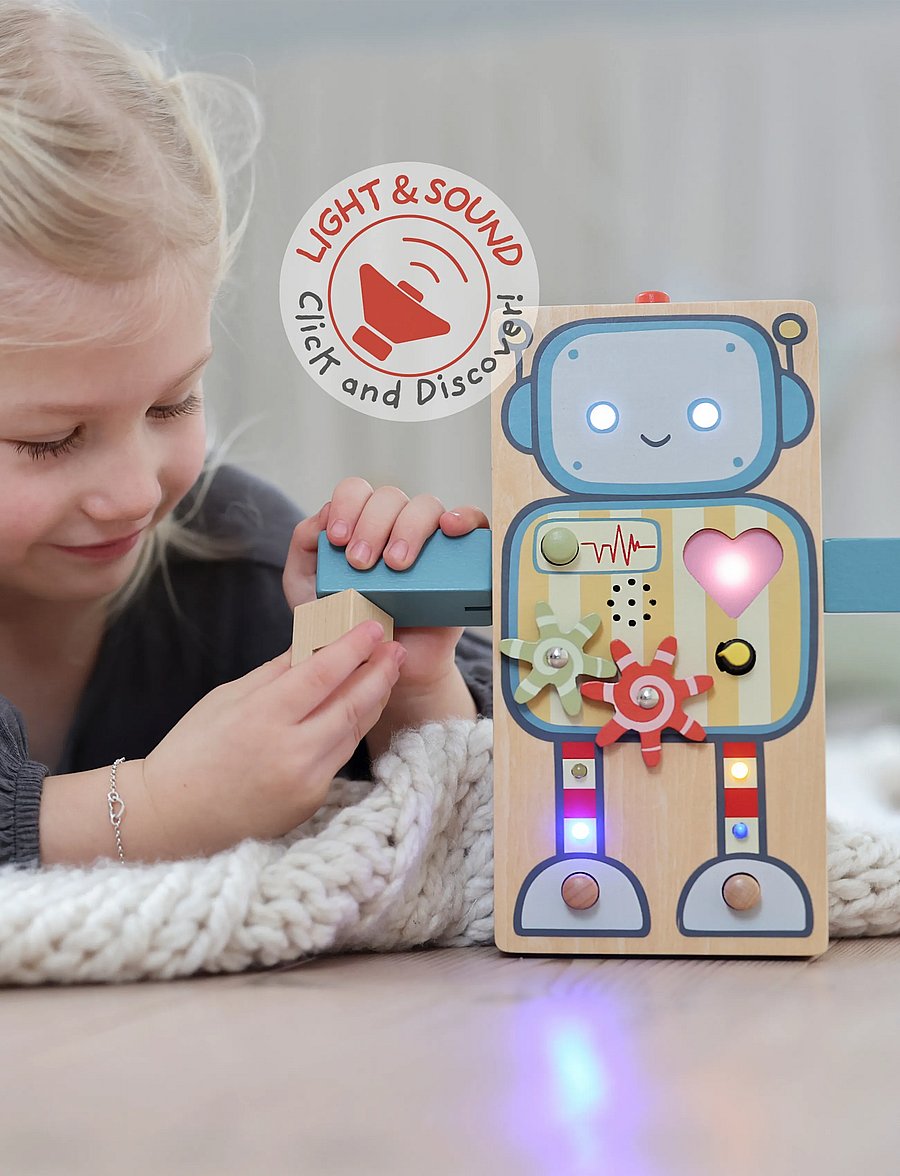 Micki Leksaker - AKTIVITETSLEKSAK GIGGLEBOT - interaktiva leksaker - multi - 0