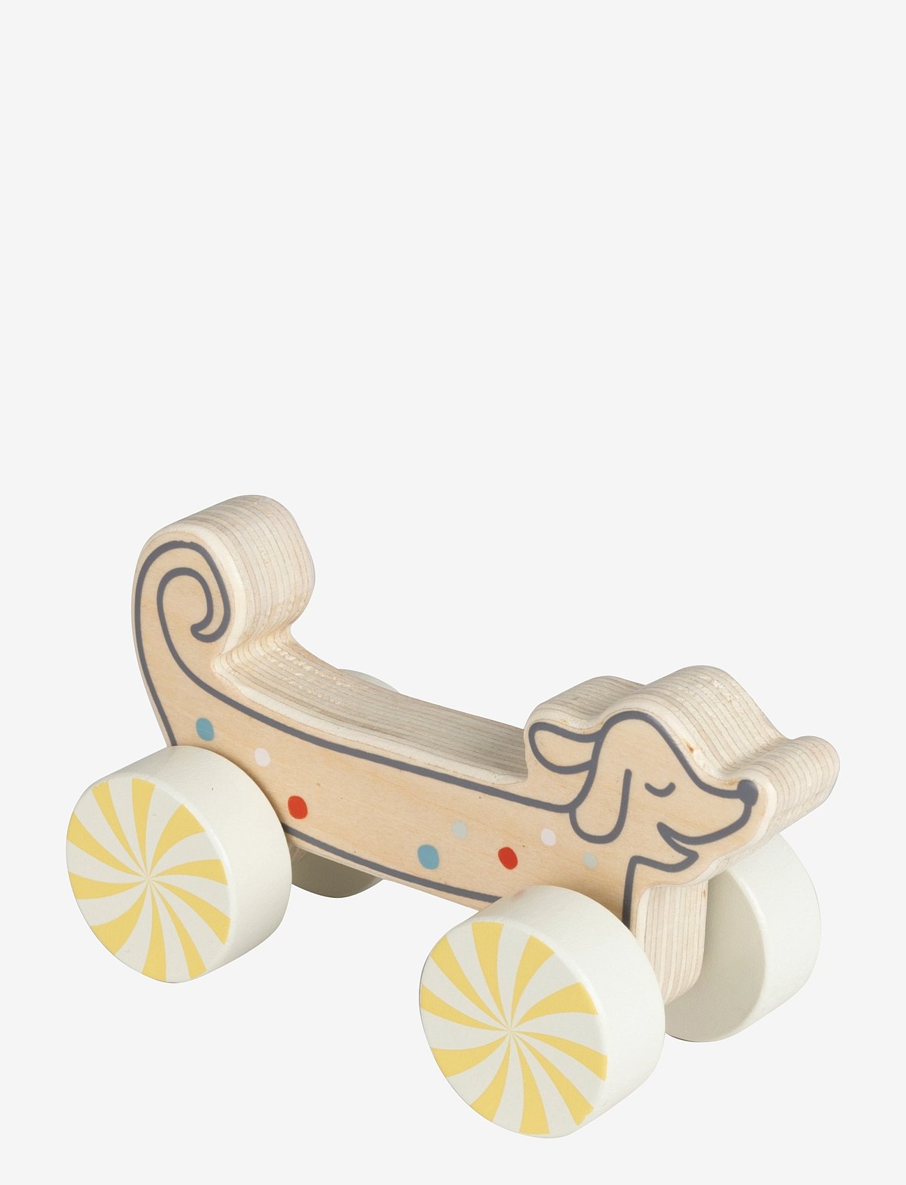 Micki Leksaker Micki Dragleksak Hund - Multi/patterned - ONE SIZE