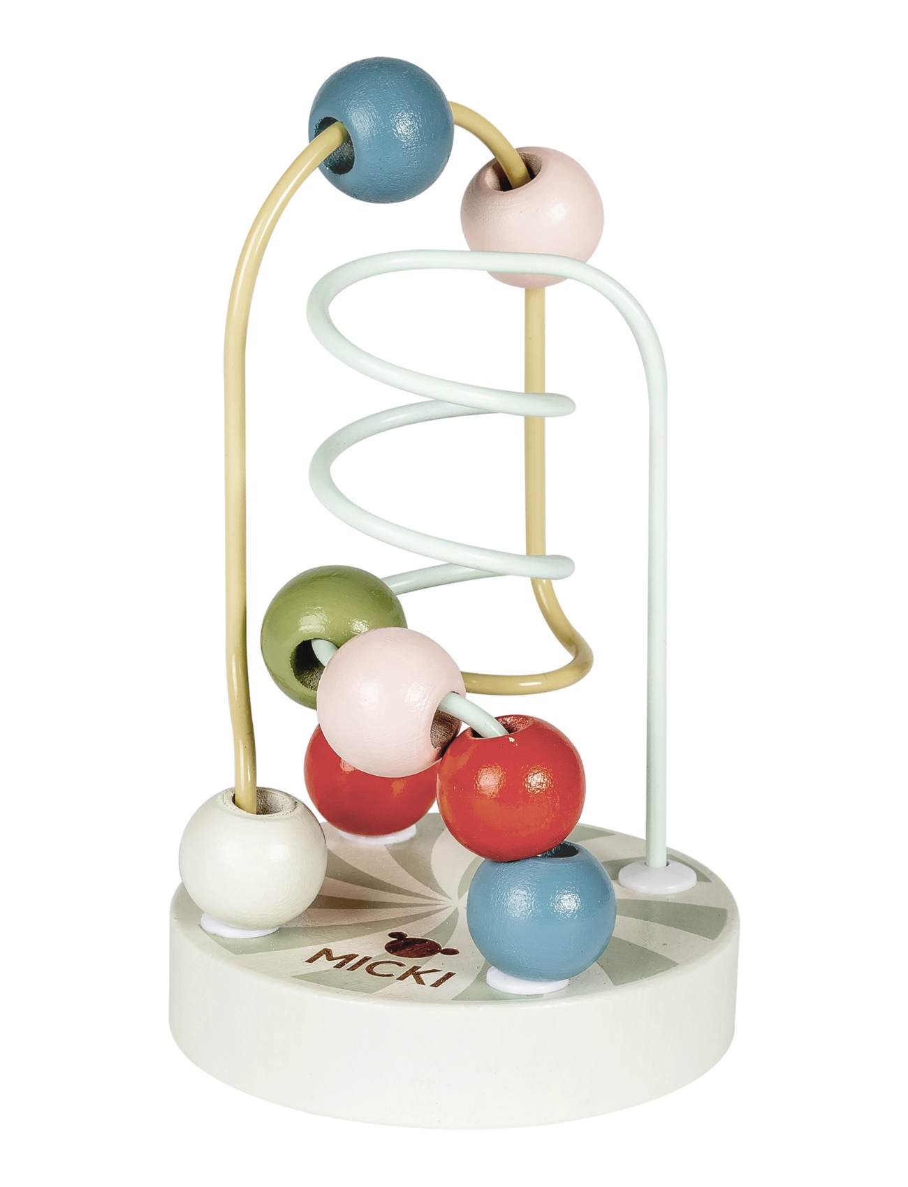 Micki Leksaker MICKI KUGLEBANE SPIRAL - Julegave - MULTI / multi