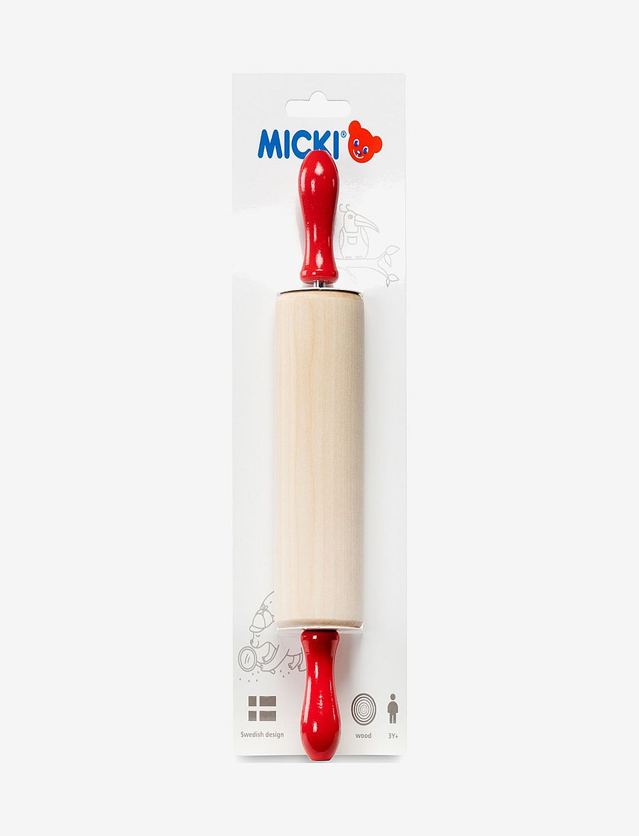 Micki Leksaker - BRÖDKAVEL, SLÄT - bakning - multi - 2