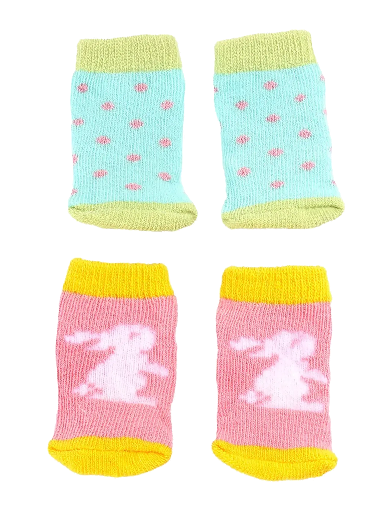 STRUMPOR 2-PACK, 41-46 CM - MULTI