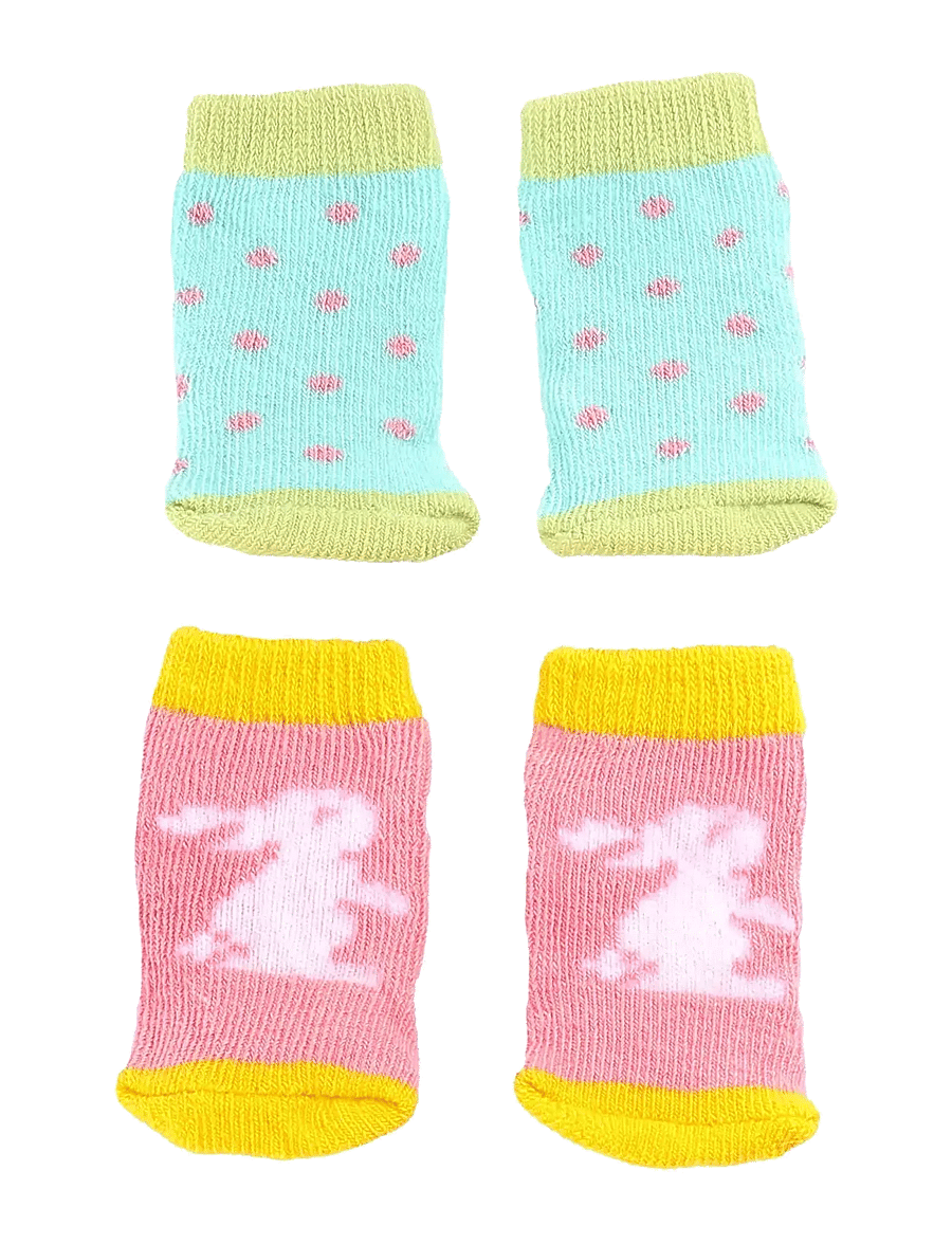 Micki Leksaker - STRUMPOR 2-PACK, 41-46 CM - babysokker - multi - 1