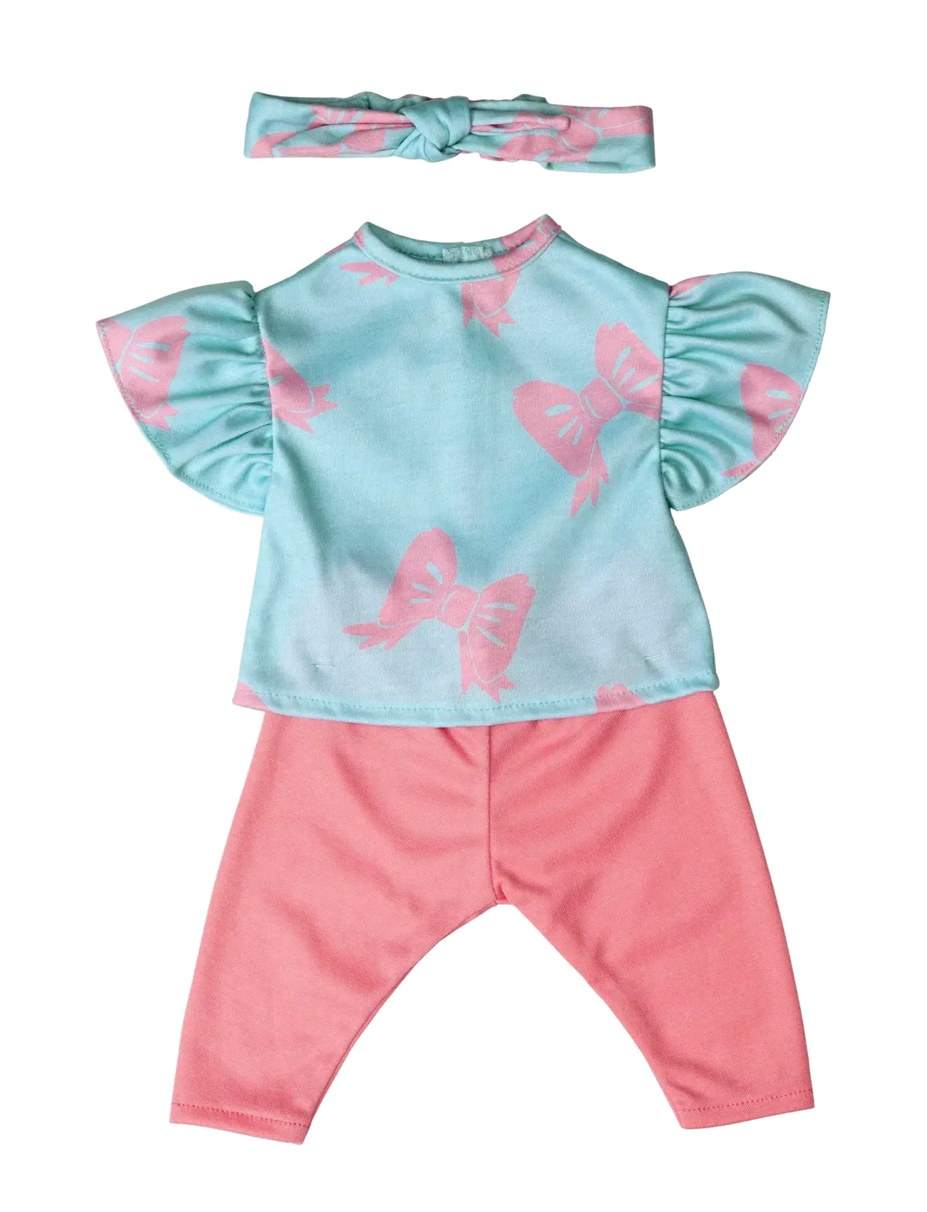 Micki Leksaker BLUS,BYXOR,HÅRBAND 41-46 CM - Julegave - MULTI / multi