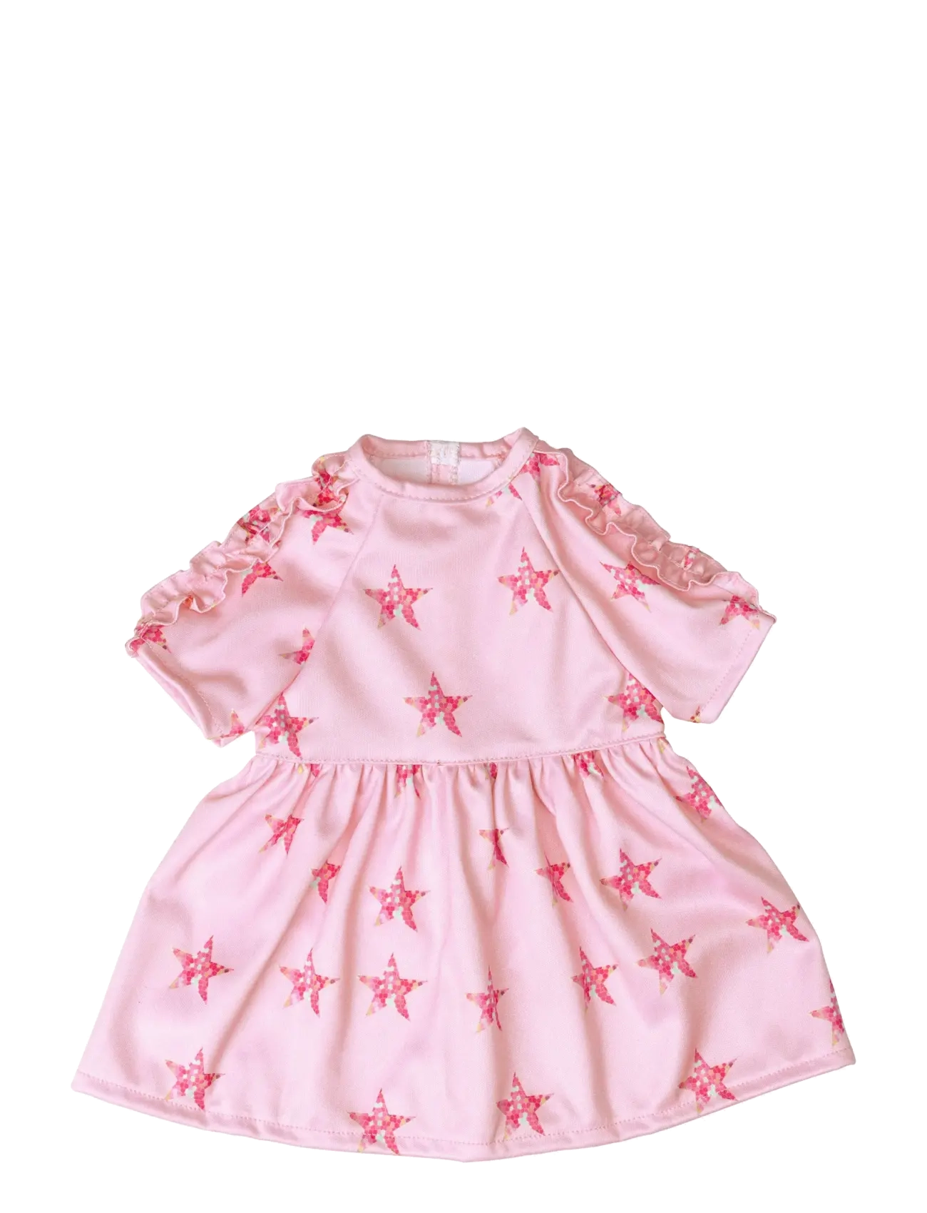 Micki Leksaker KLÄNNING, 41-46  CM - Dockkläder - MULTI / pink/rose