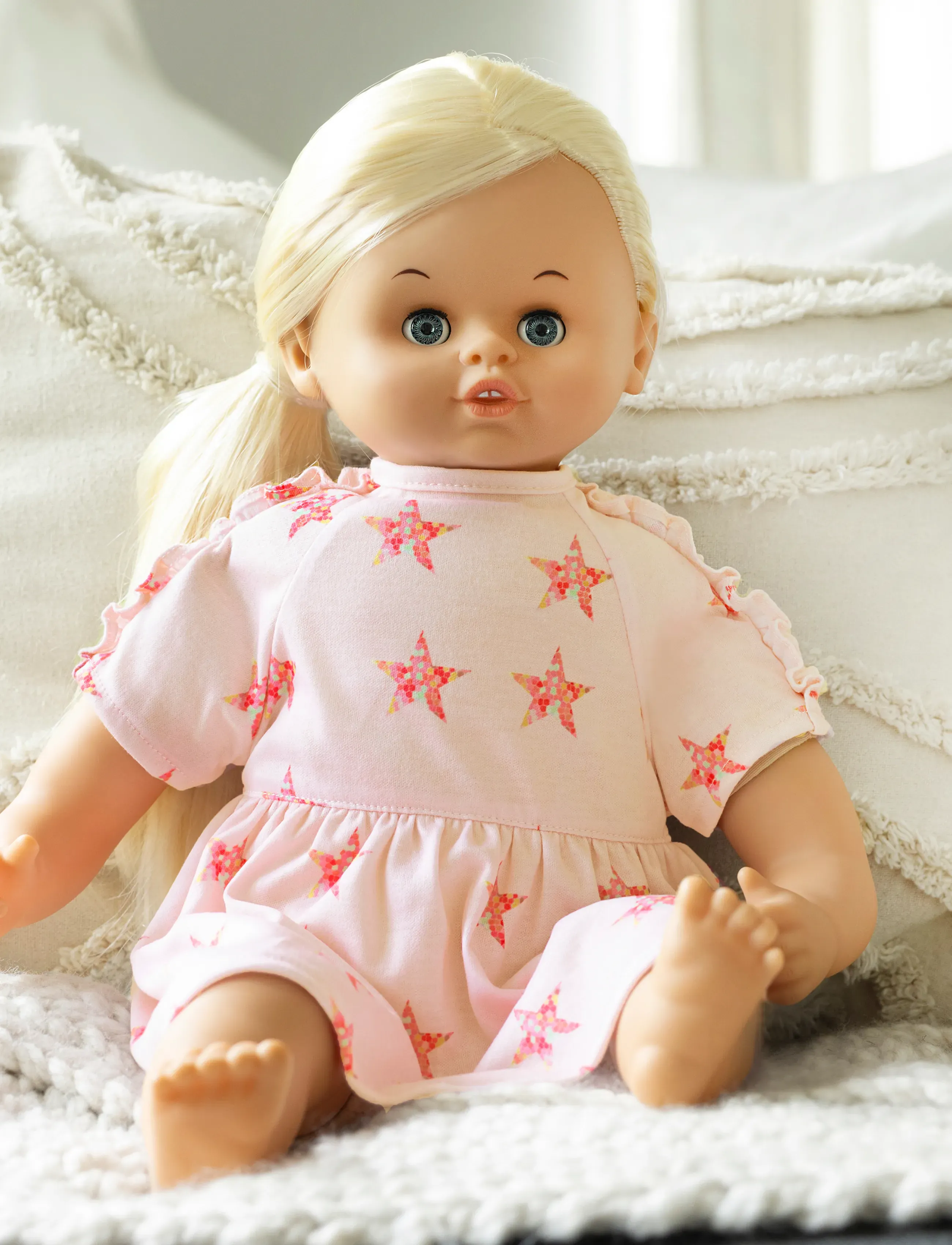 Micki Leksaker Klänning, 41-46 cm, One Size, Pink, Dukker & Tilbehør > Dukketøj, Børn