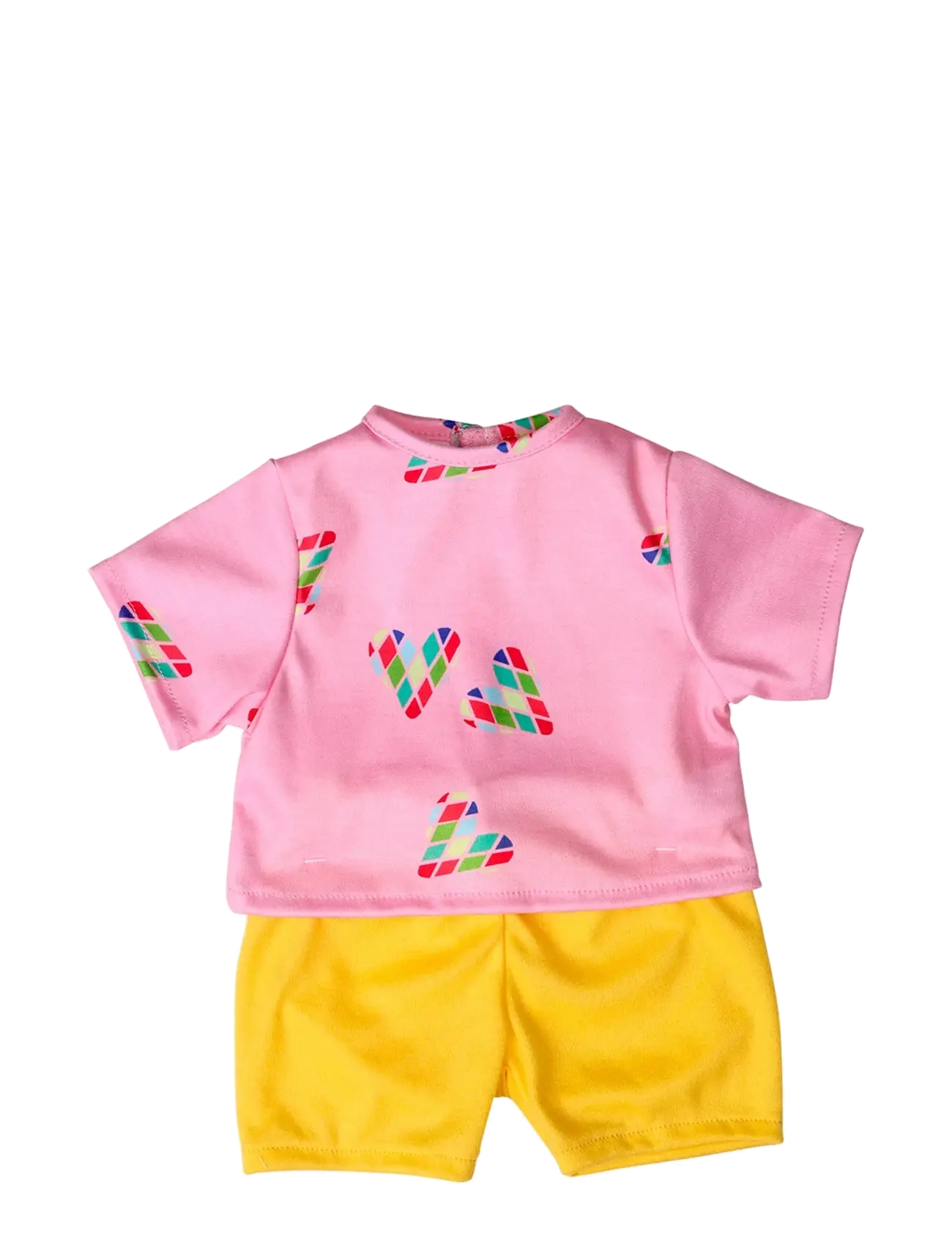 SHORTS & T-SHIRT, 41-46  CM - MULTI