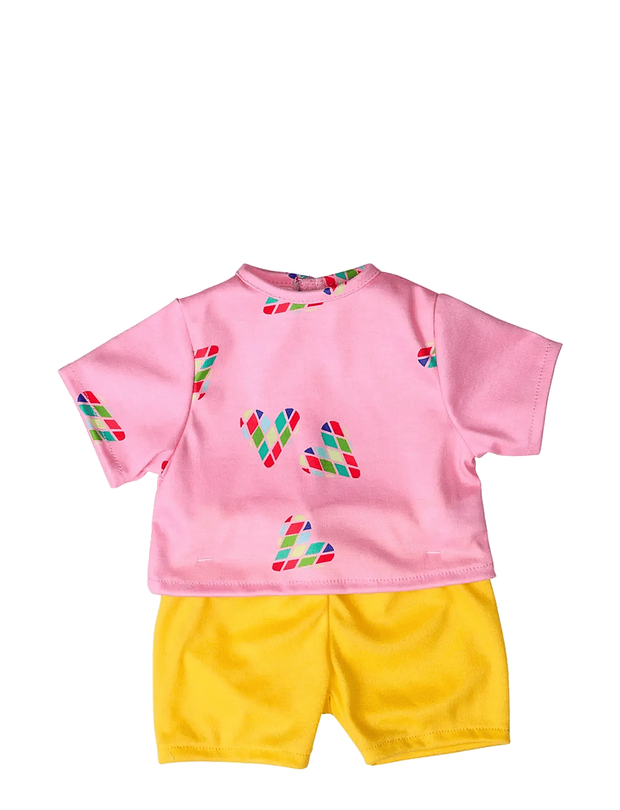 Micki Leksaker - SHORTS & T-SHIRT, 41-46 CM - dukketøj - multi - 1