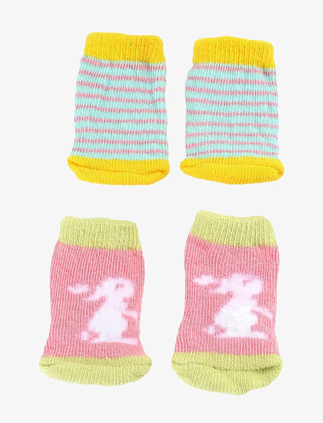 Micki Leksaker - STRUMPOR 2-PACK 36-41 CM - dukketøj - multi - 1