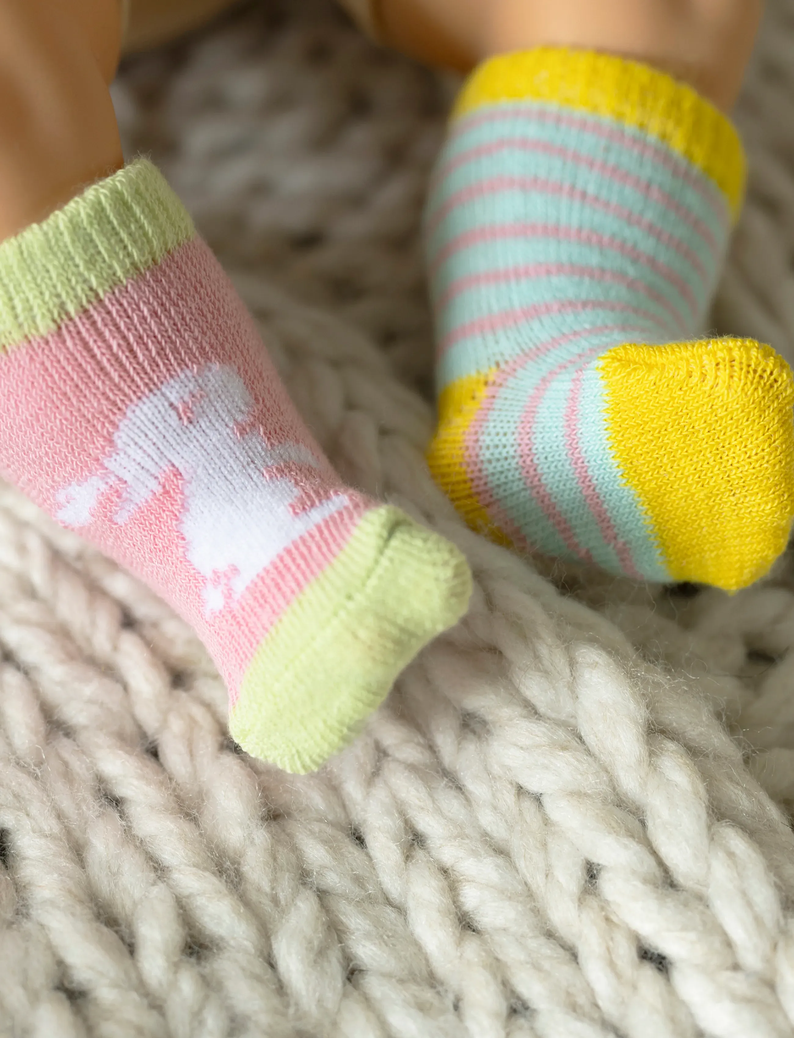 Micki Leksaker Strumpor 2-Pack 36-41 Cm, Børn, Doll Clothes, Multi/mønstret, Str: ONE SIZE
