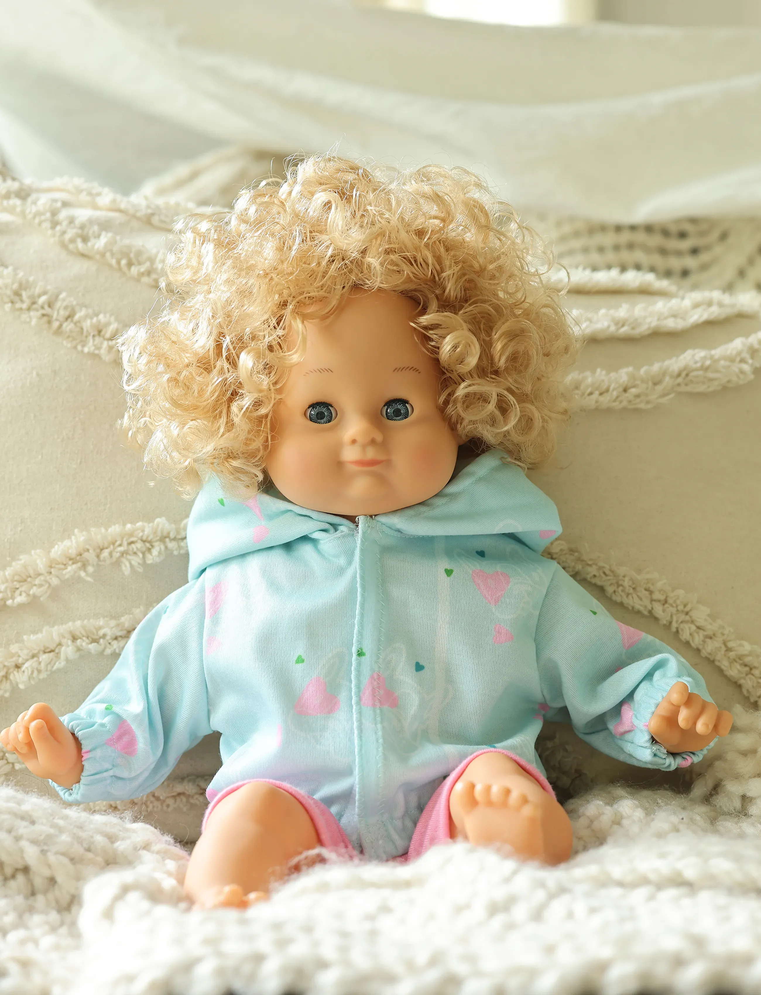 Micki Leksaker Jacka, 36-41 Cm, Doll Clothes, Multi/mønstret, Str: ONE SIZE