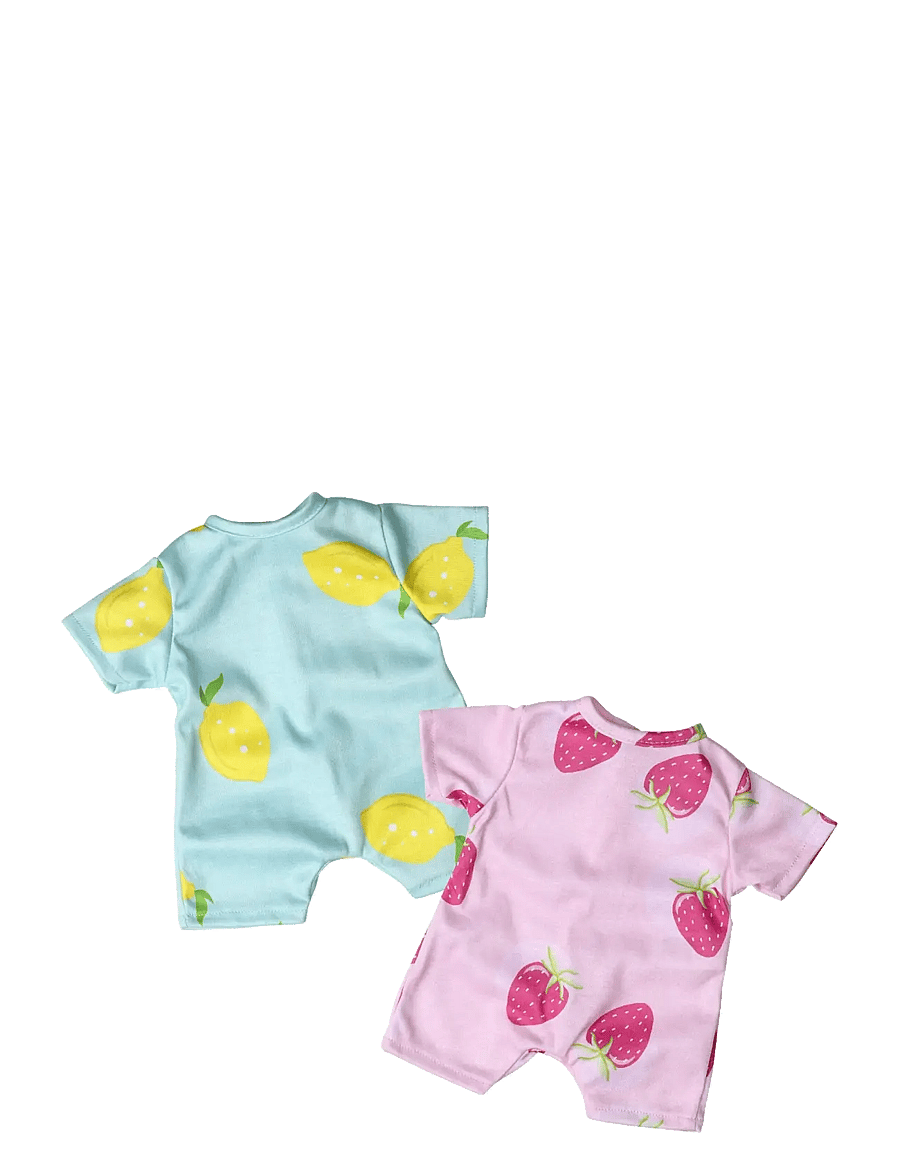 Micki Leksaker - PYJAMAS 2-PACK, 36-41 CM - nuken vaatteet - multi - 1