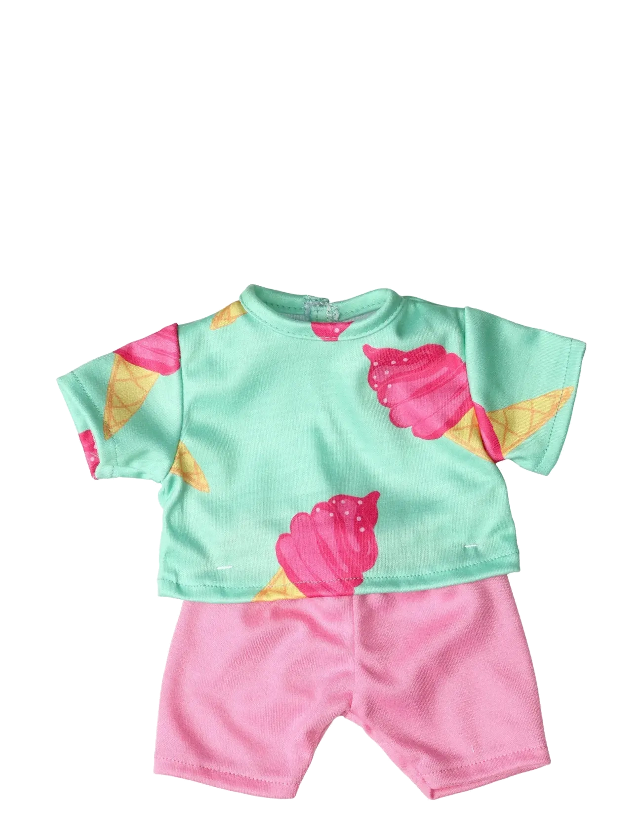 Micki Leksaker SHORTS & T-SHIRT, 36-41 CM - Julegave - MULTI / multi