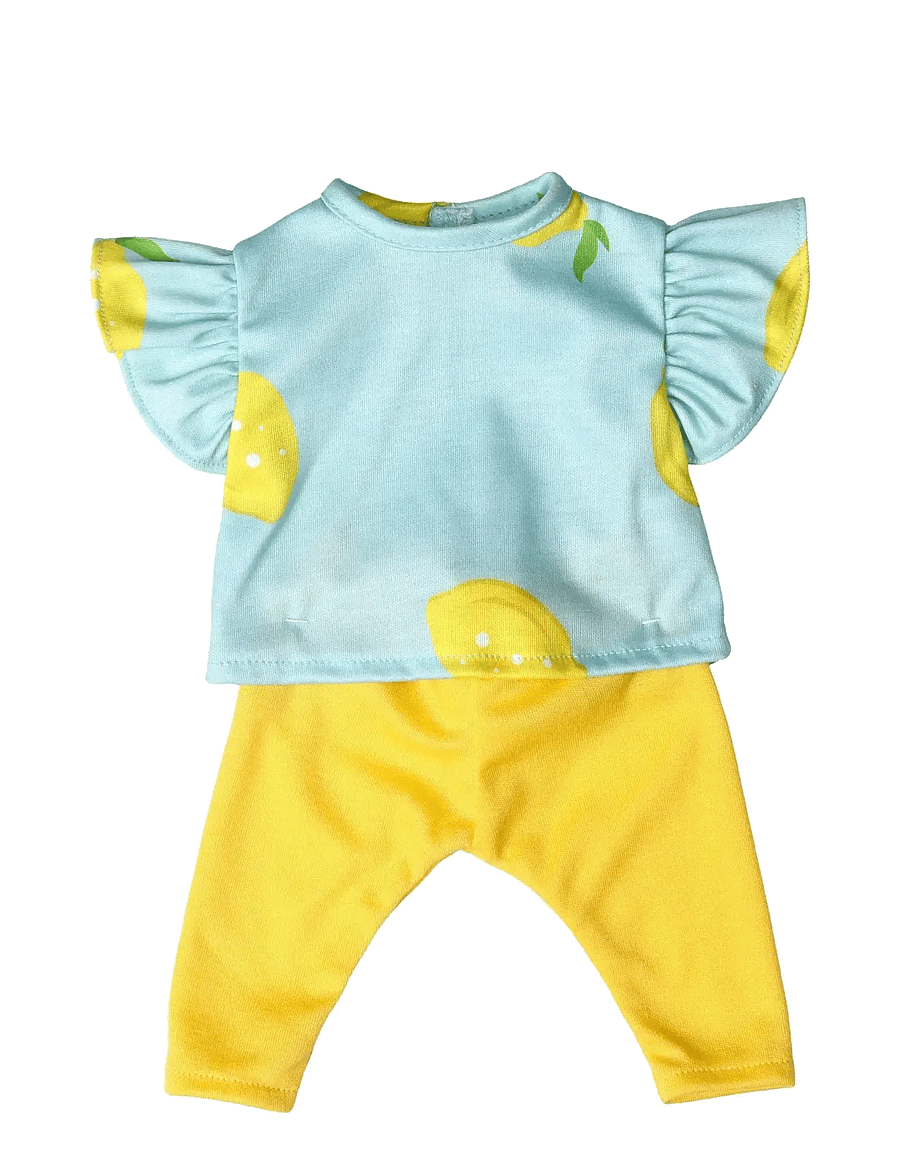 Micki Leksaker - TIGHTS & T-SHIRT, 36-41 CM - dockkläder - multi - 1
