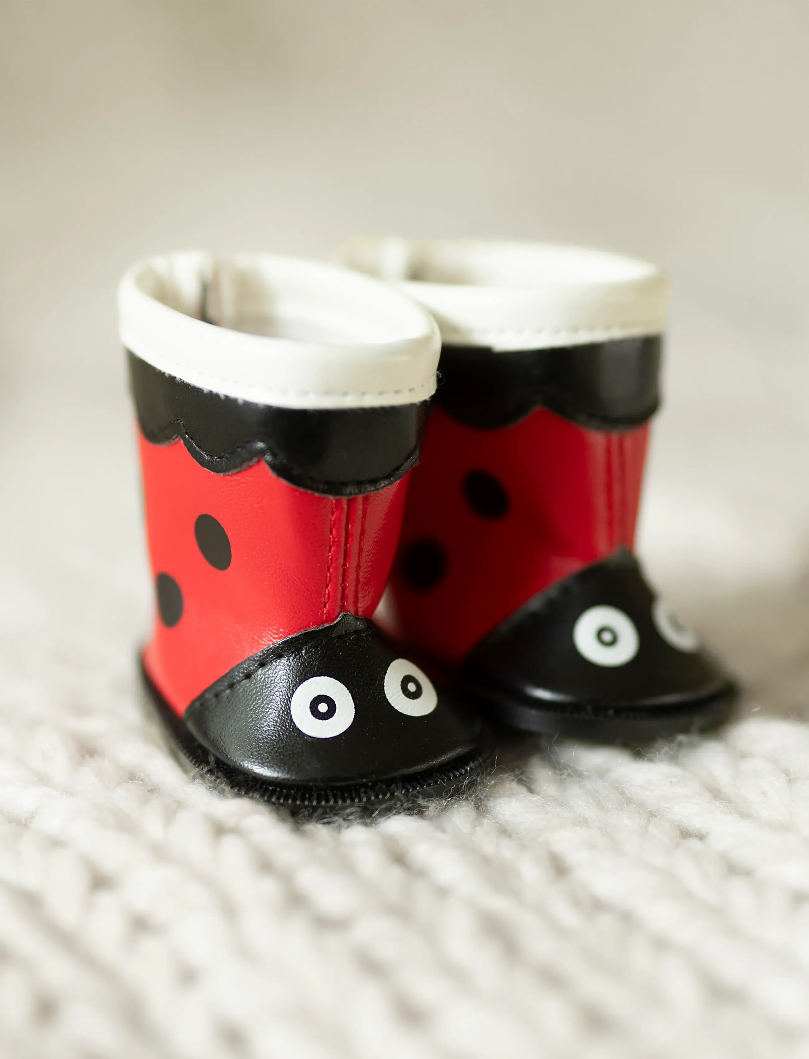 Micki Leksaker Stövlar, 36-41 cm, One Size, Red, Dukker & Tilbehør > Dukketøj, Børn
