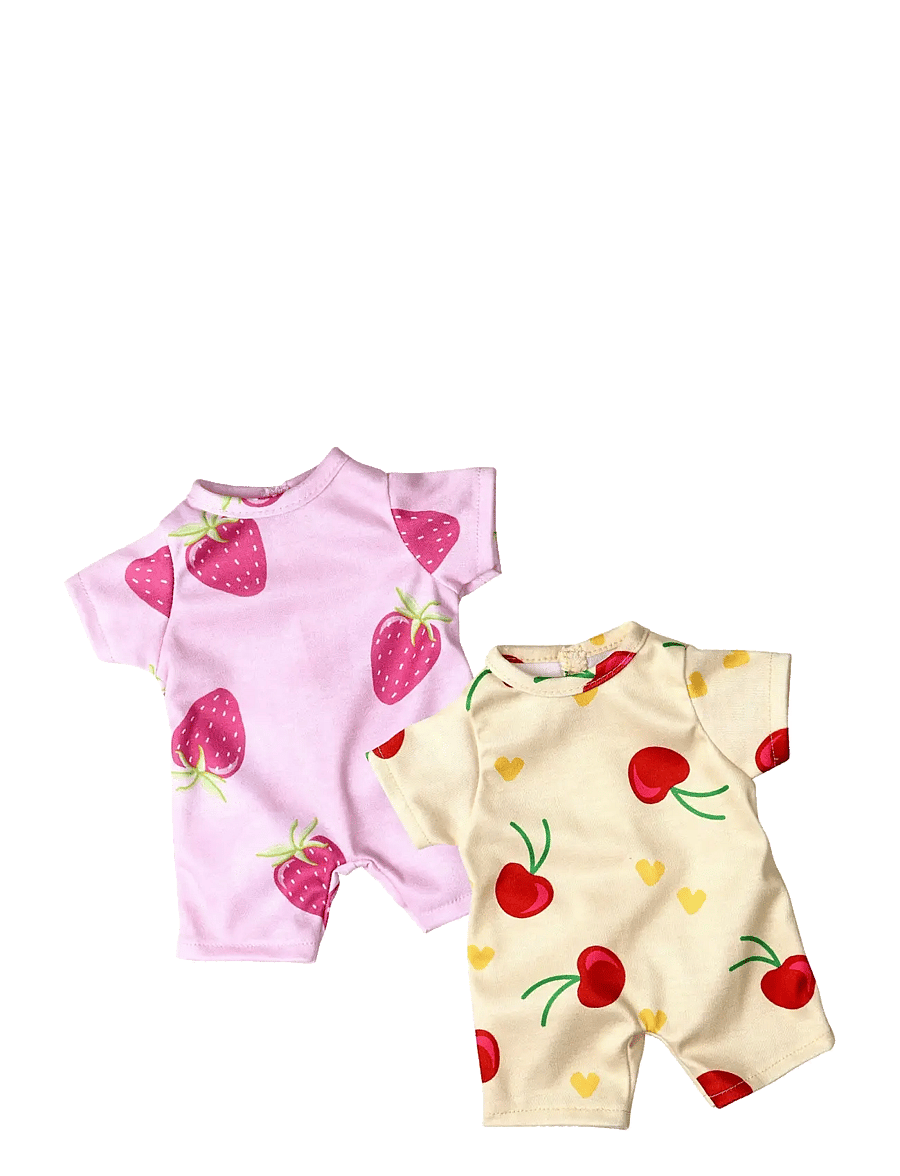 Micki Leksaker - PYJAMAS 2 PACK, 28-35 CM - dukketøj - multi - 1